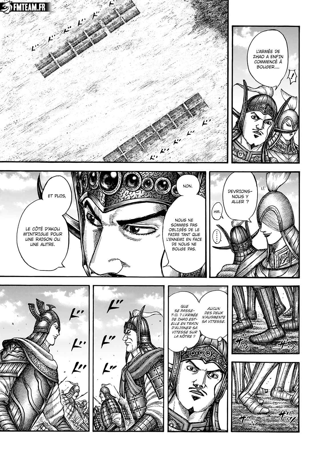 Read Kingdom fr Manga Online