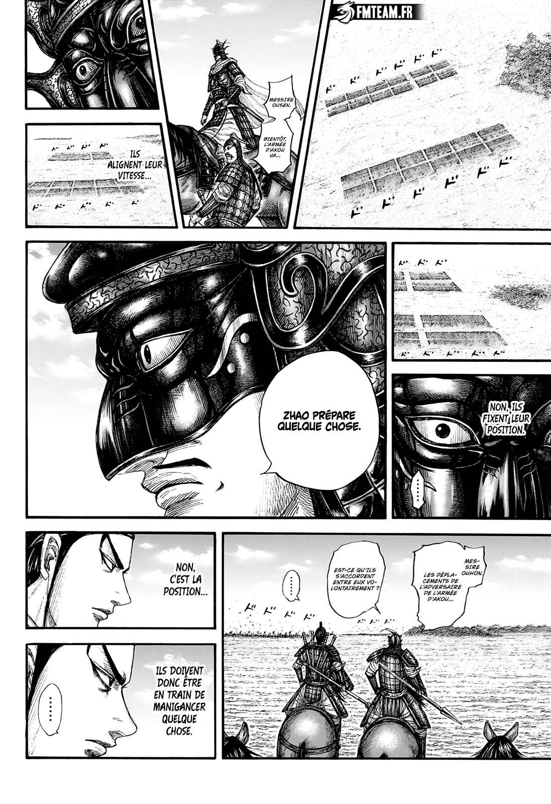 Read Kingdom fr Manga Online