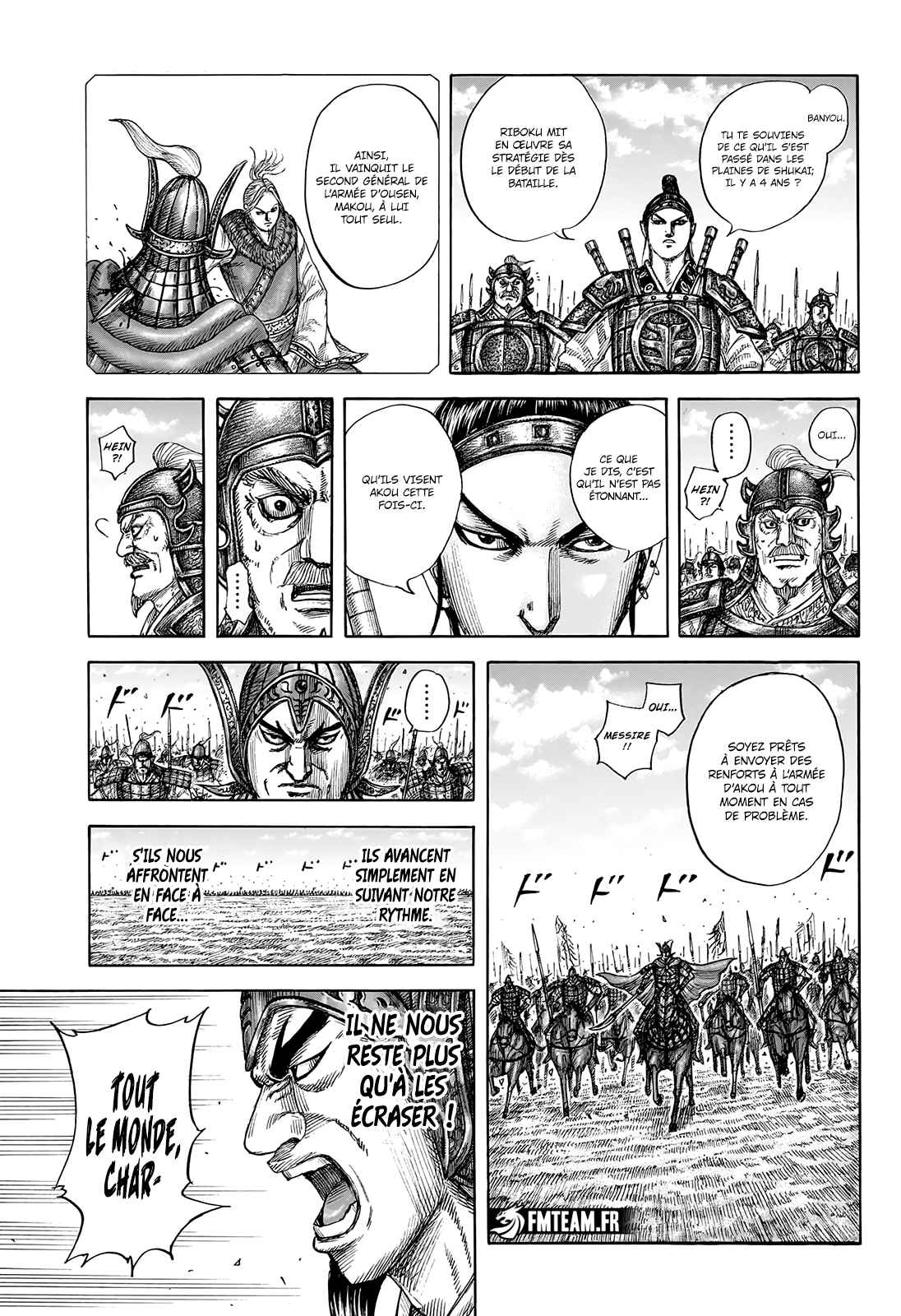 Read Kingdom fr Manga Online