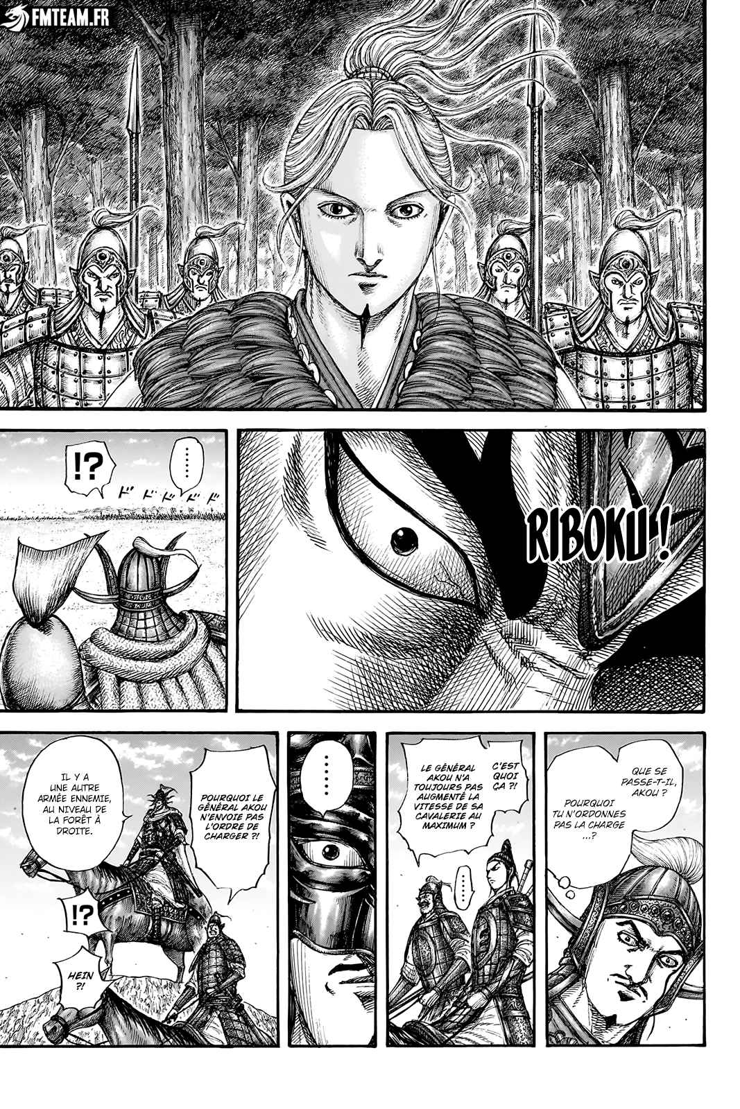 Read Kingdom fr Manga Online