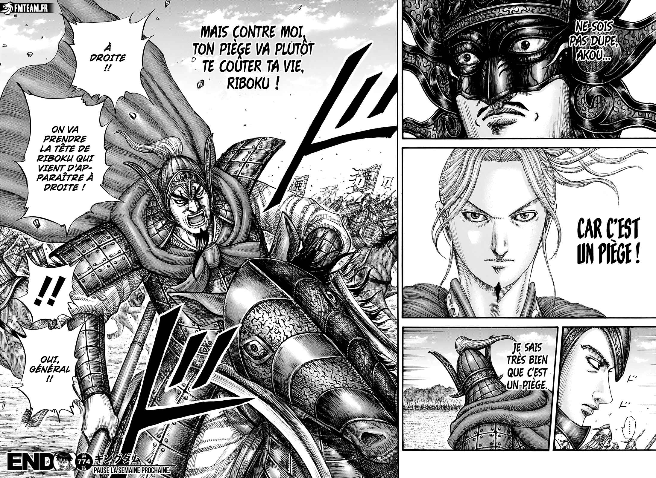 Read Kingdom fr Manga Online