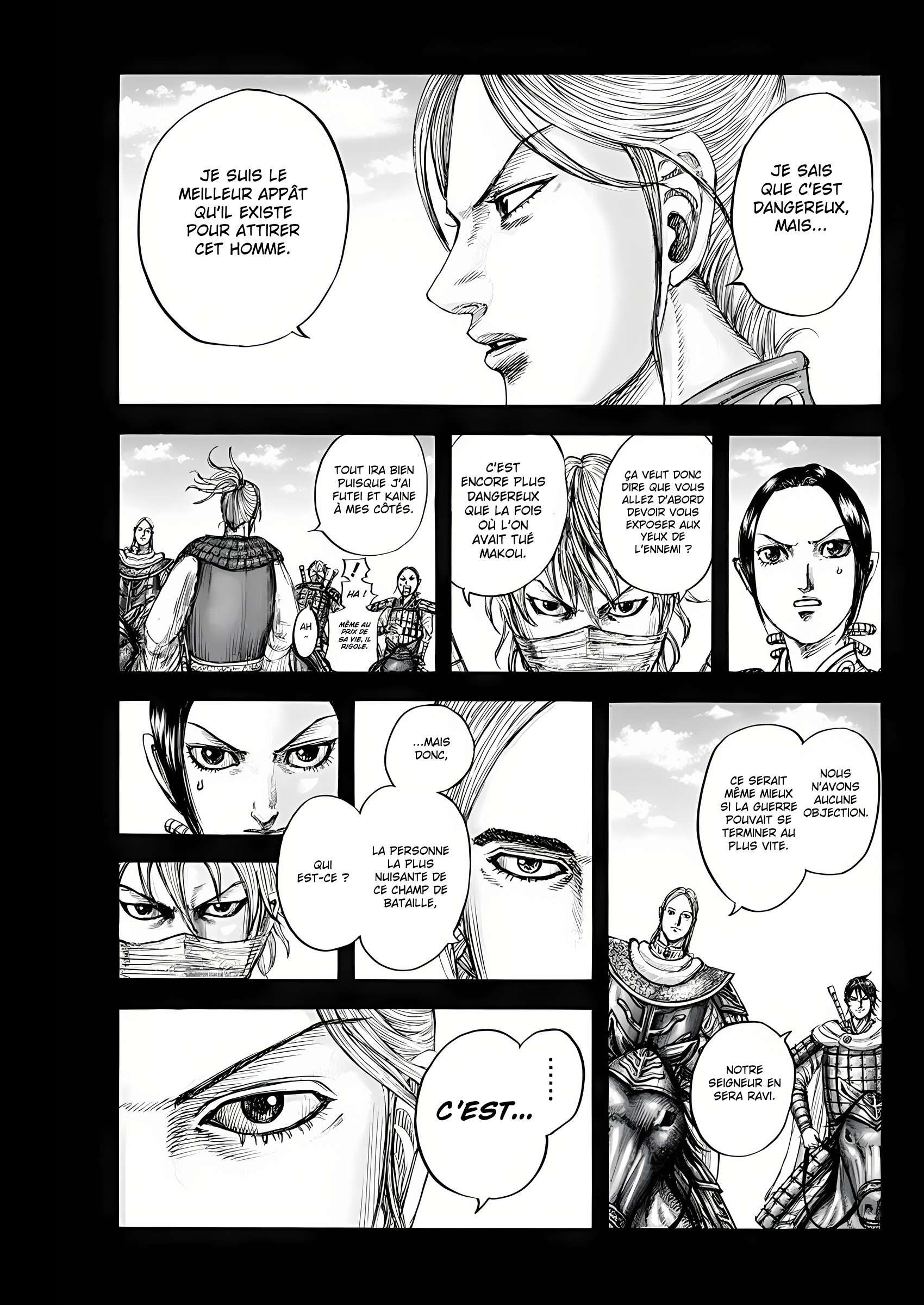 Read Kingdom fr Manga Online