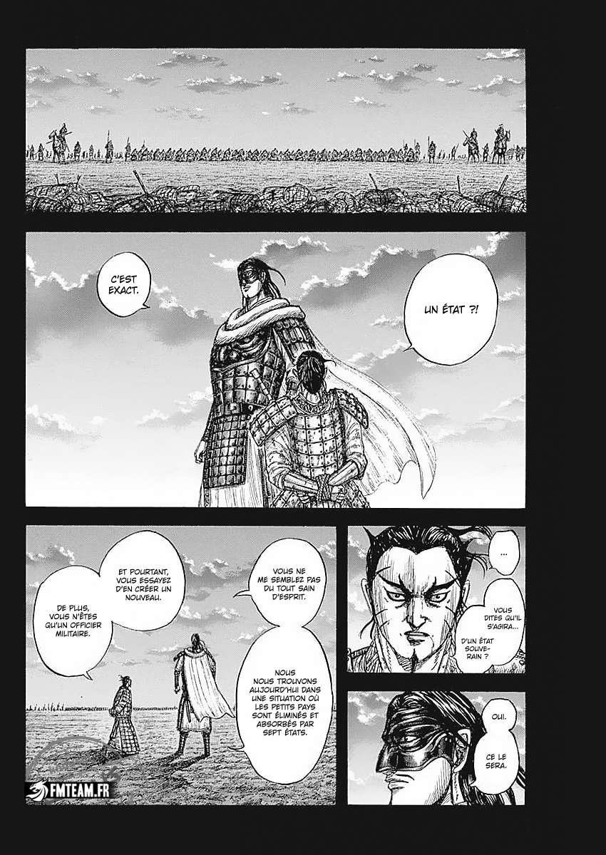Read Kingdom fr Manga Online