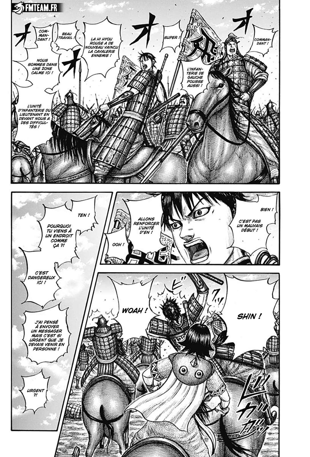 Read Kingdom fr Manga Online