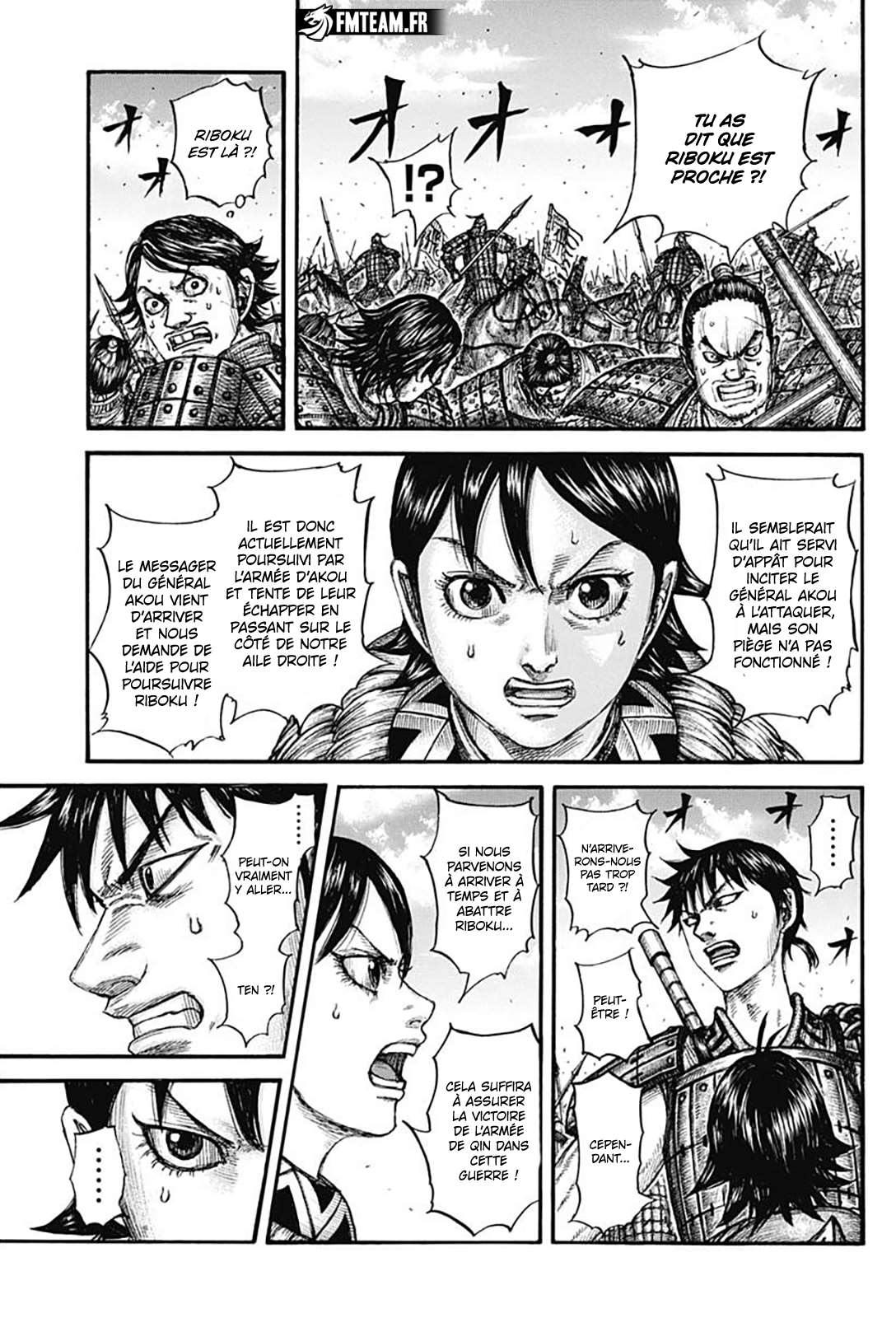 Read Kingdom fr Manga Online