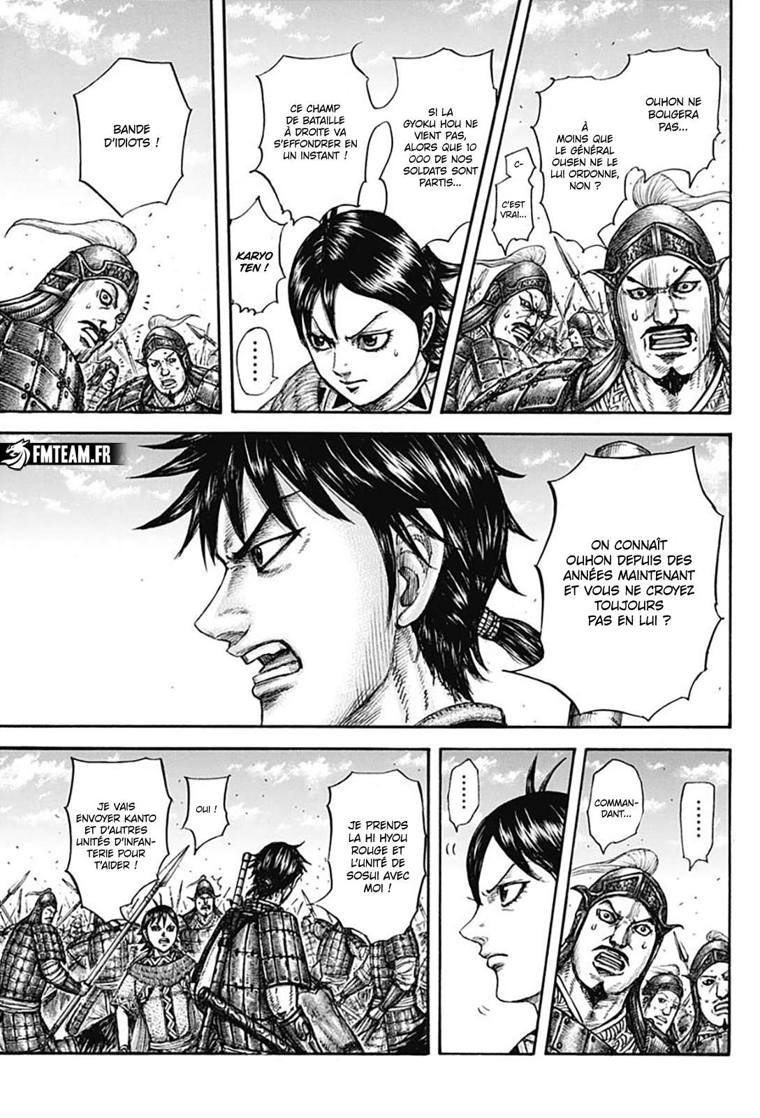 Read Kingdom fr Manga Online