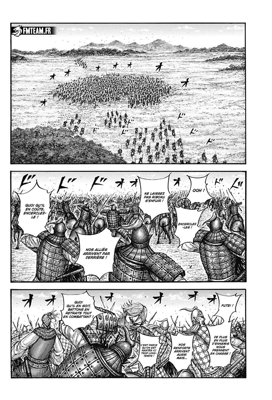 Read Kingdom fr Manga Online
