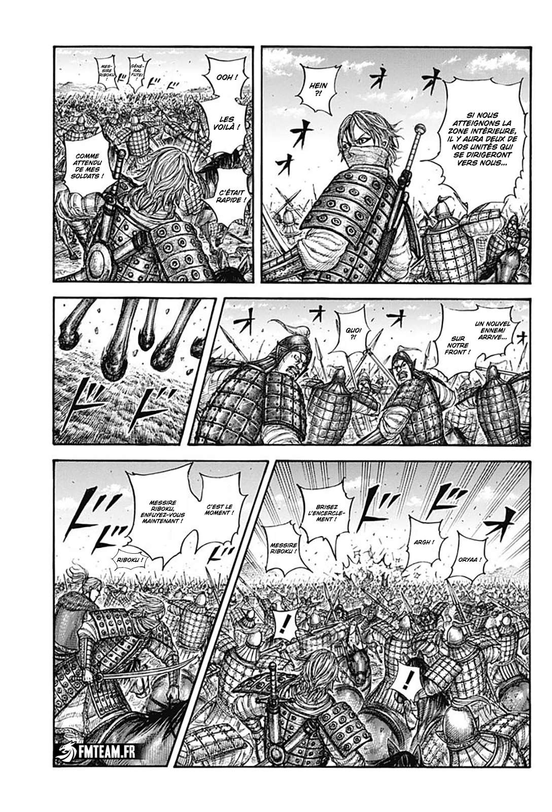 Read Kingdom fr Manga Online