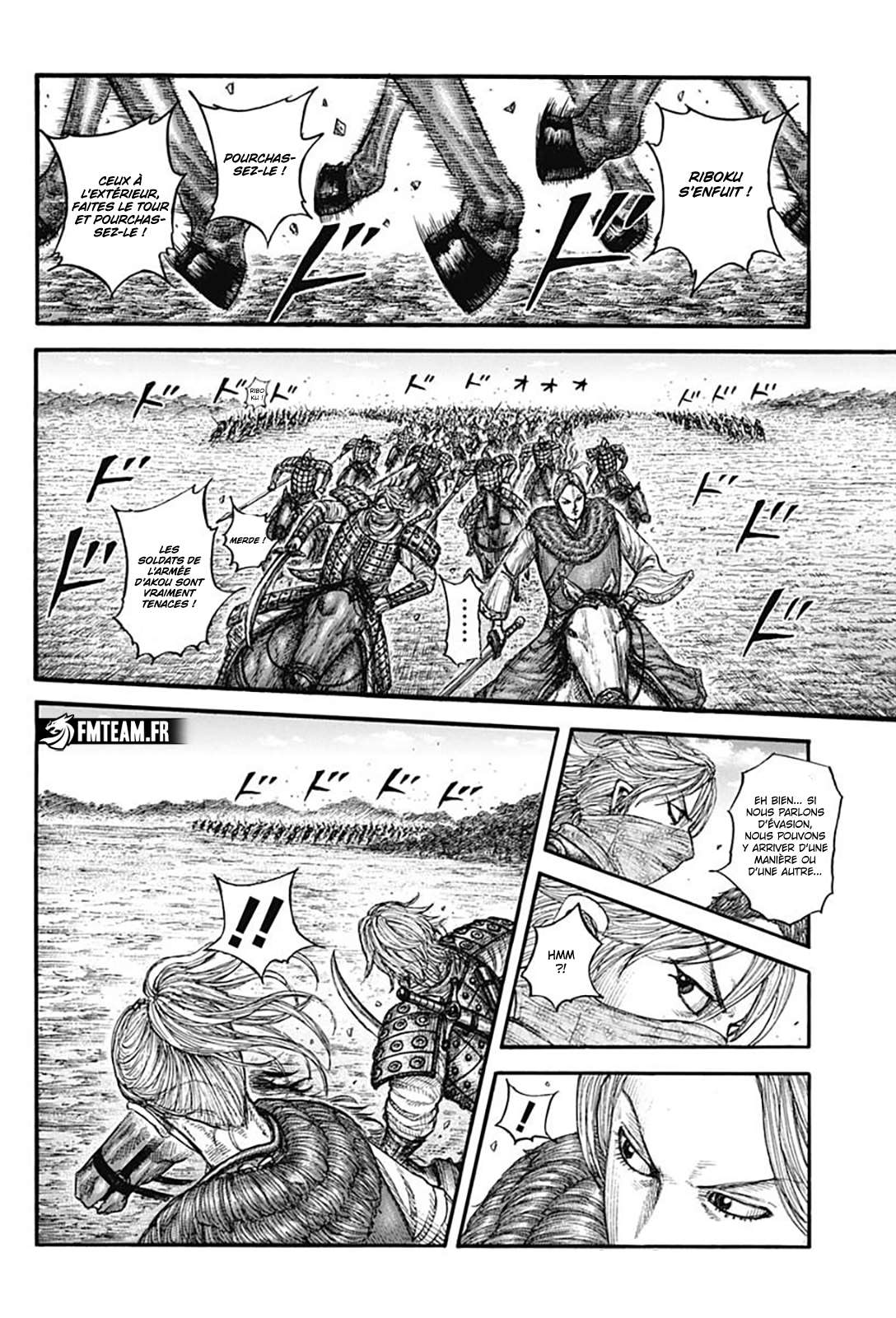 Read Kingdom fr Manga Online