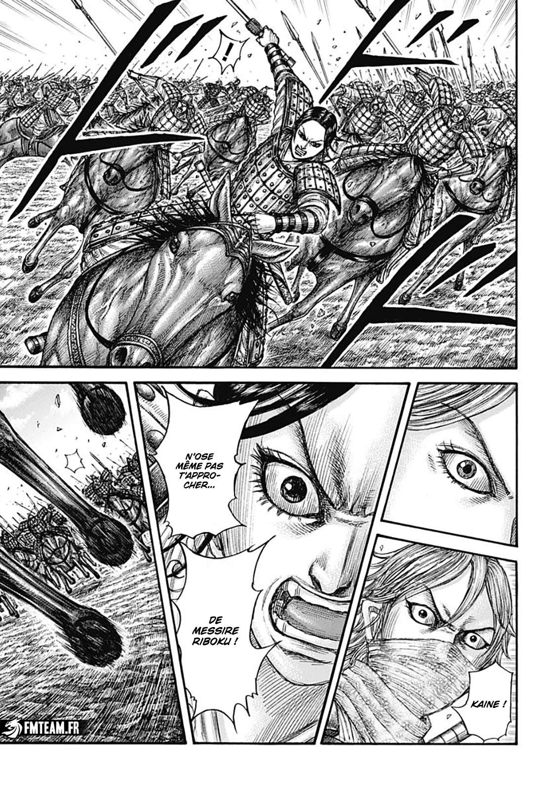 Read Kingdom fr Manga Online