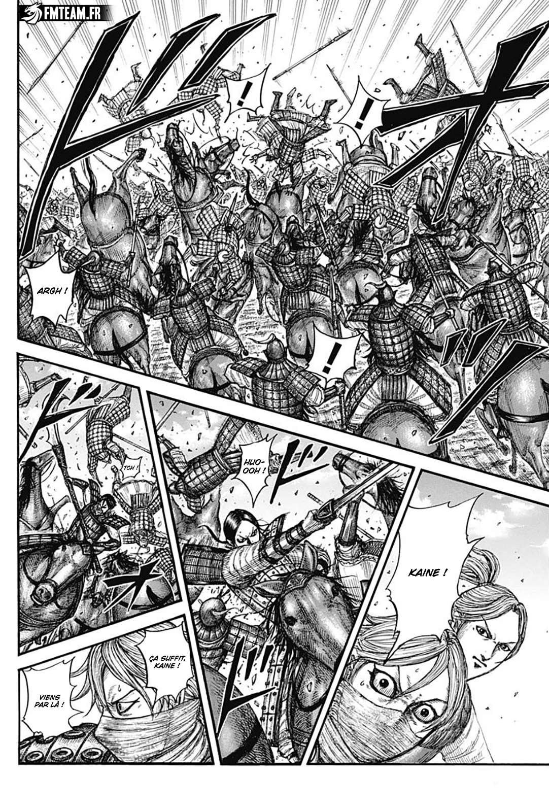 Read Kingdom fr Manga Online