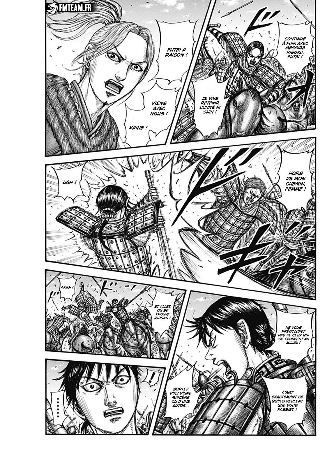 Read Kingdom fr Manga Online