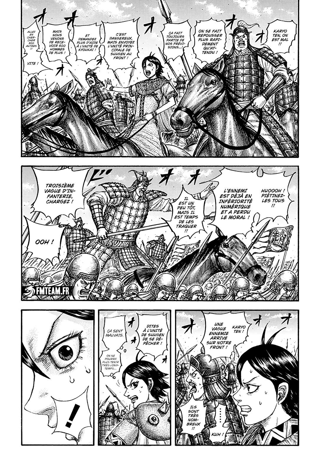 Read Kingdom fr Manga Online