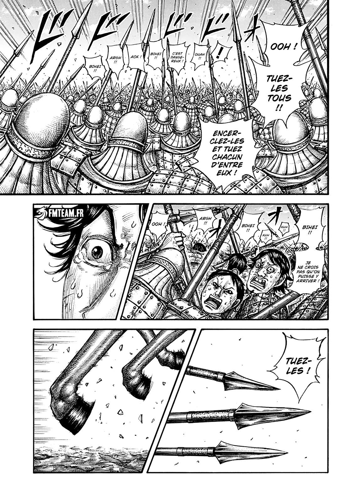 Read Kingdom fr Manga Online