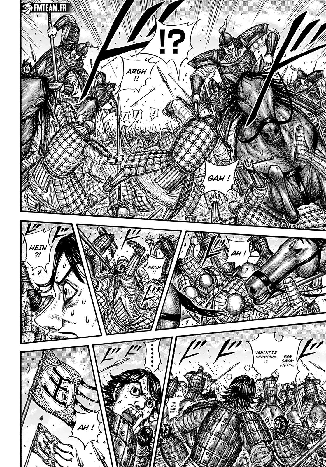 Read Kingdom fr Manga Online