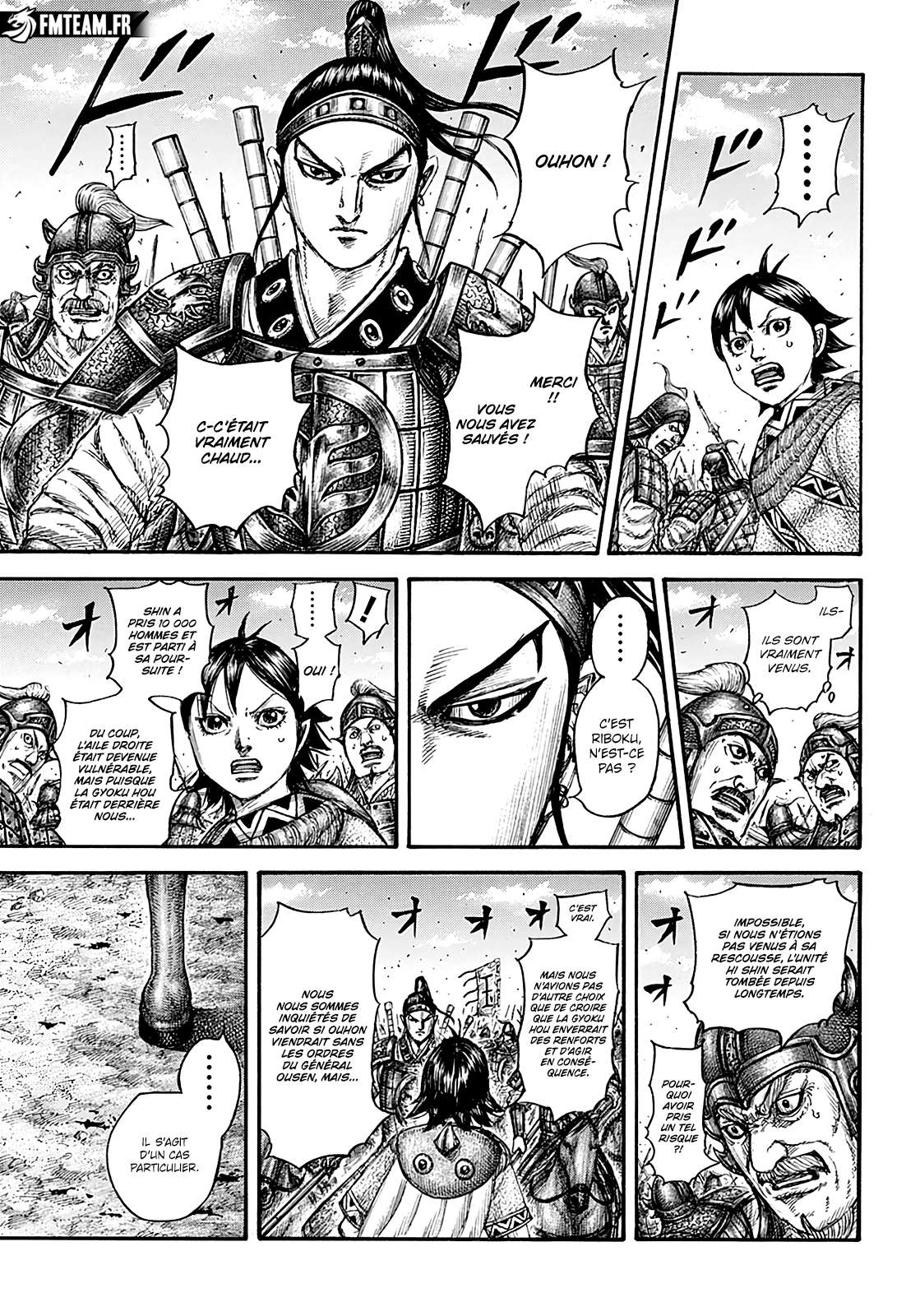 Read Kingdom fr Manga Online