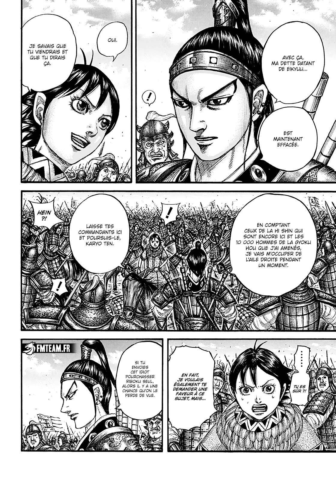 Read Kingdom fr Manga Online