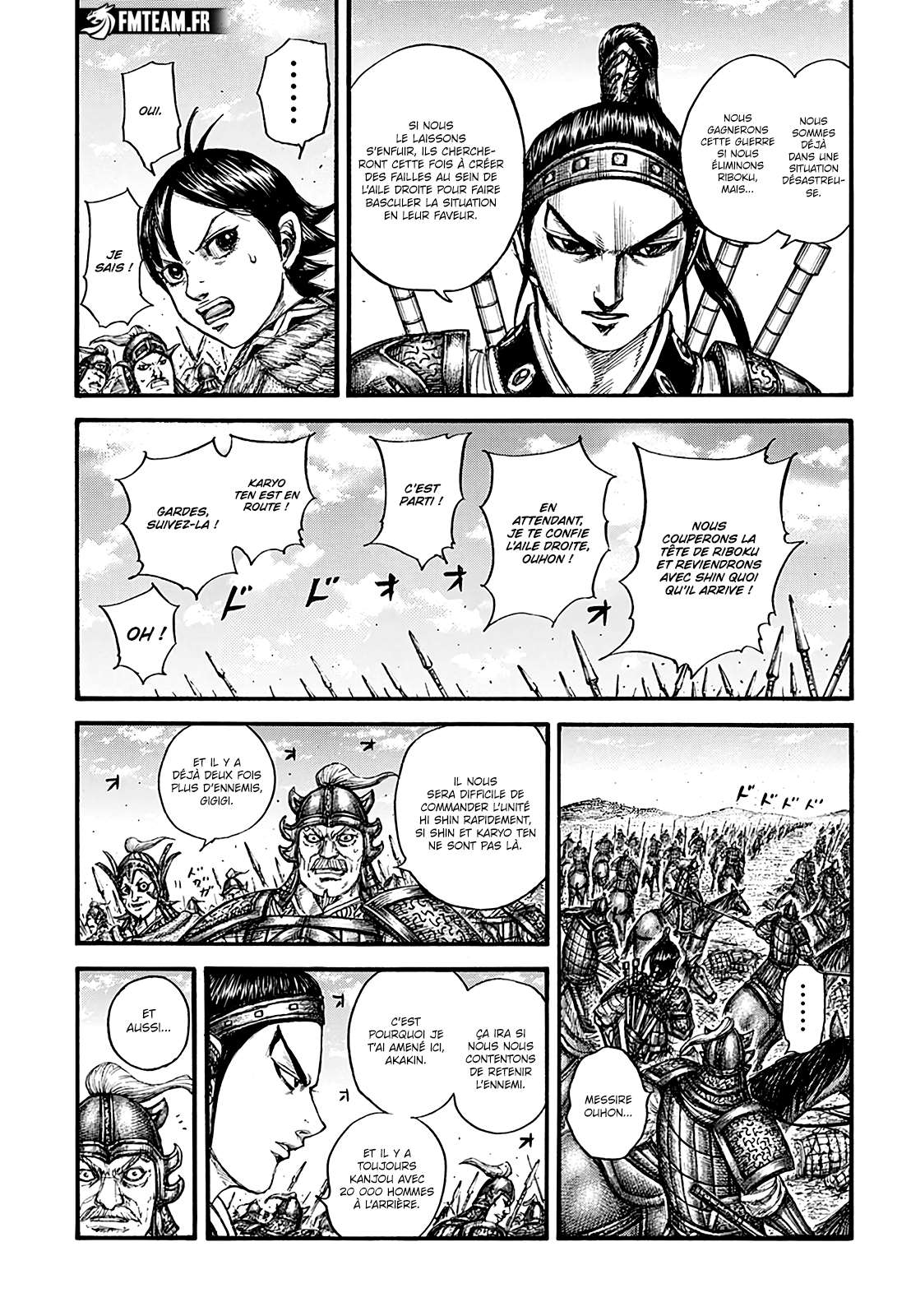 Read Kingdom fr Manga Online