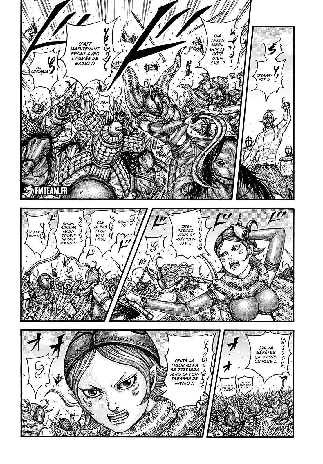 Read Kingdom fr Manga Online