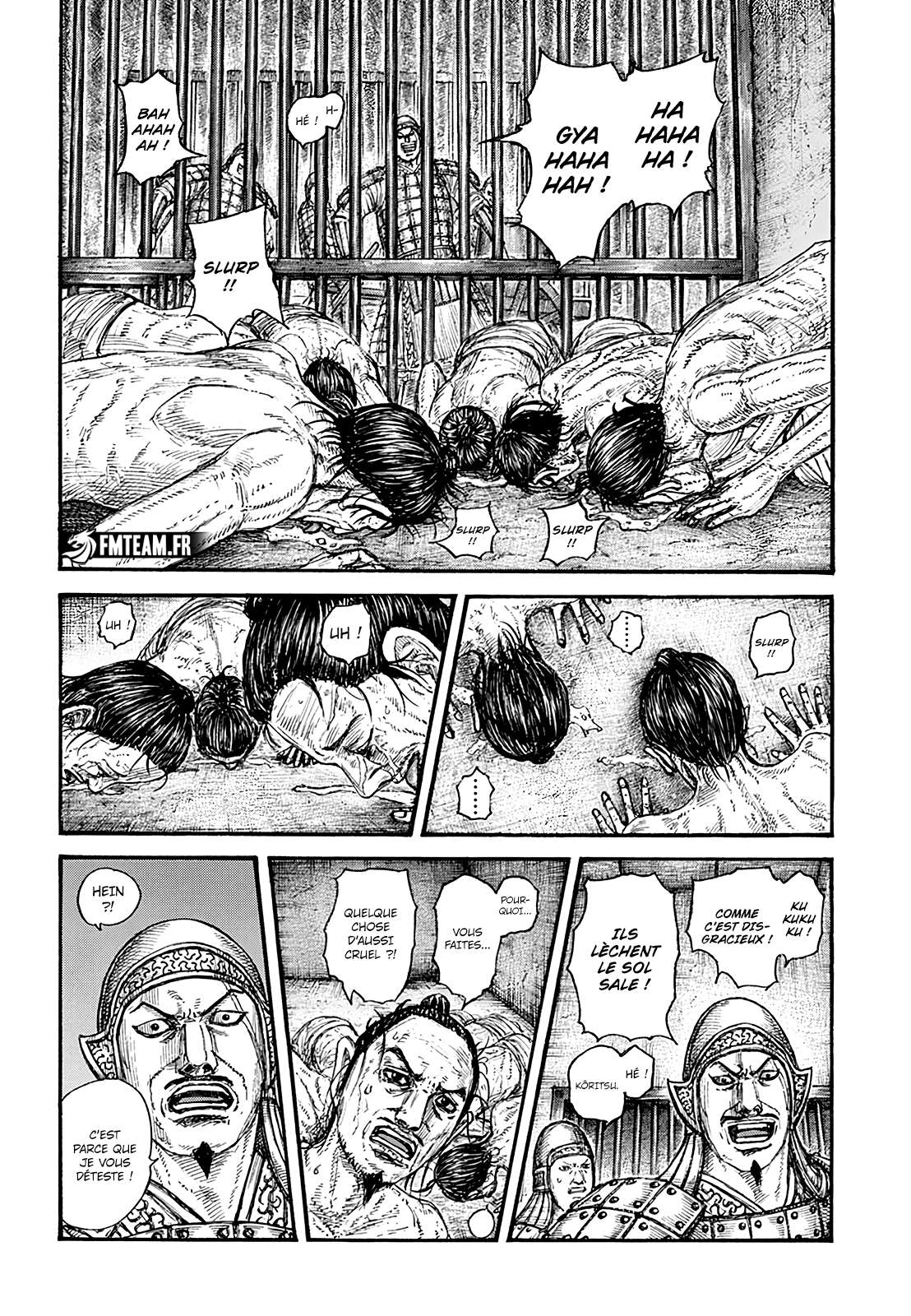 Read Kingdom fr Manga Online