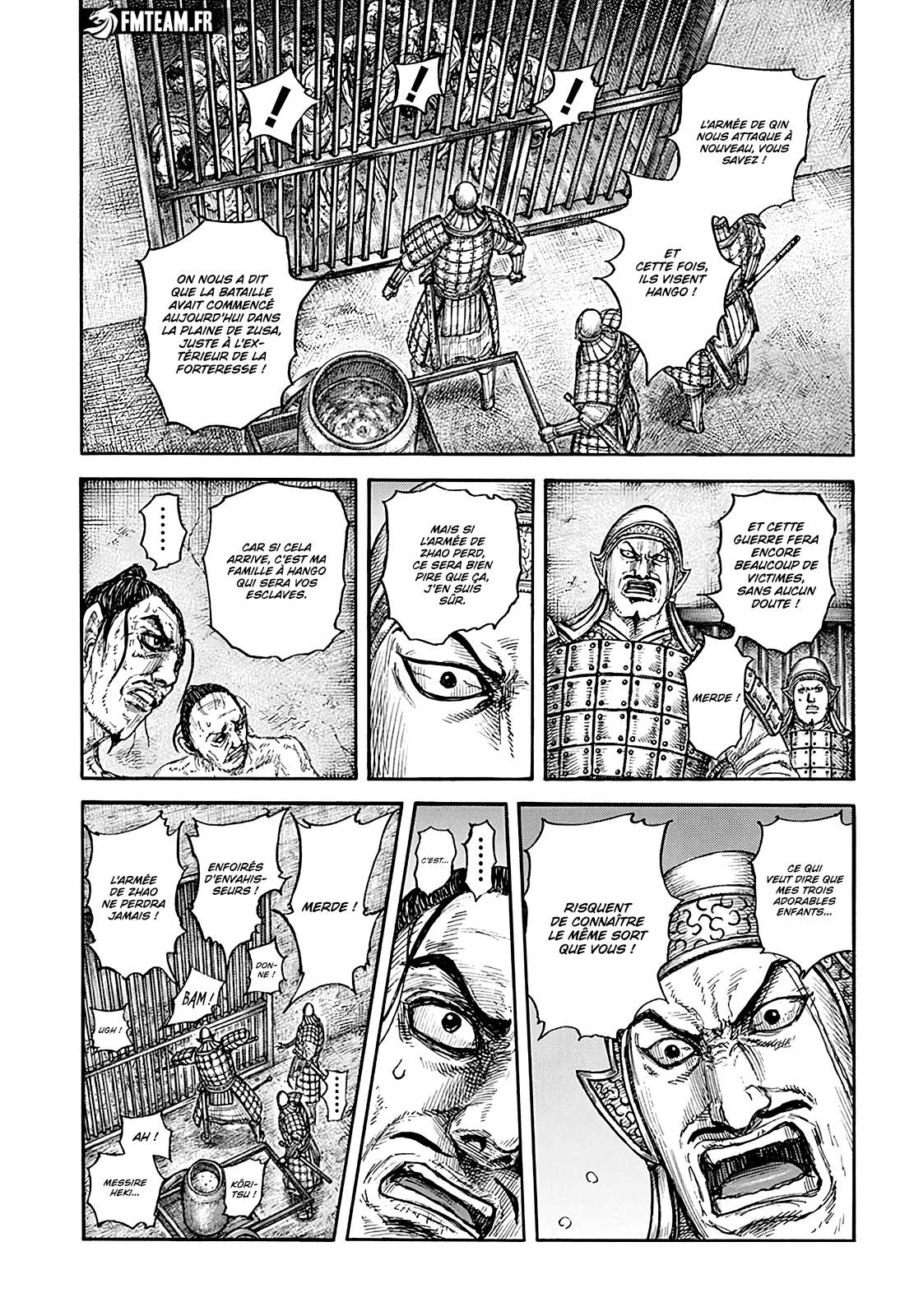 Read Kingdom fr Manga Online