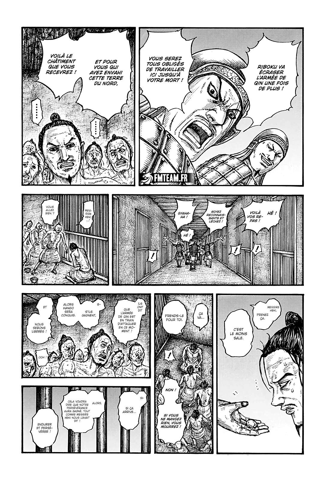 Read Kingdom fr Manga Online