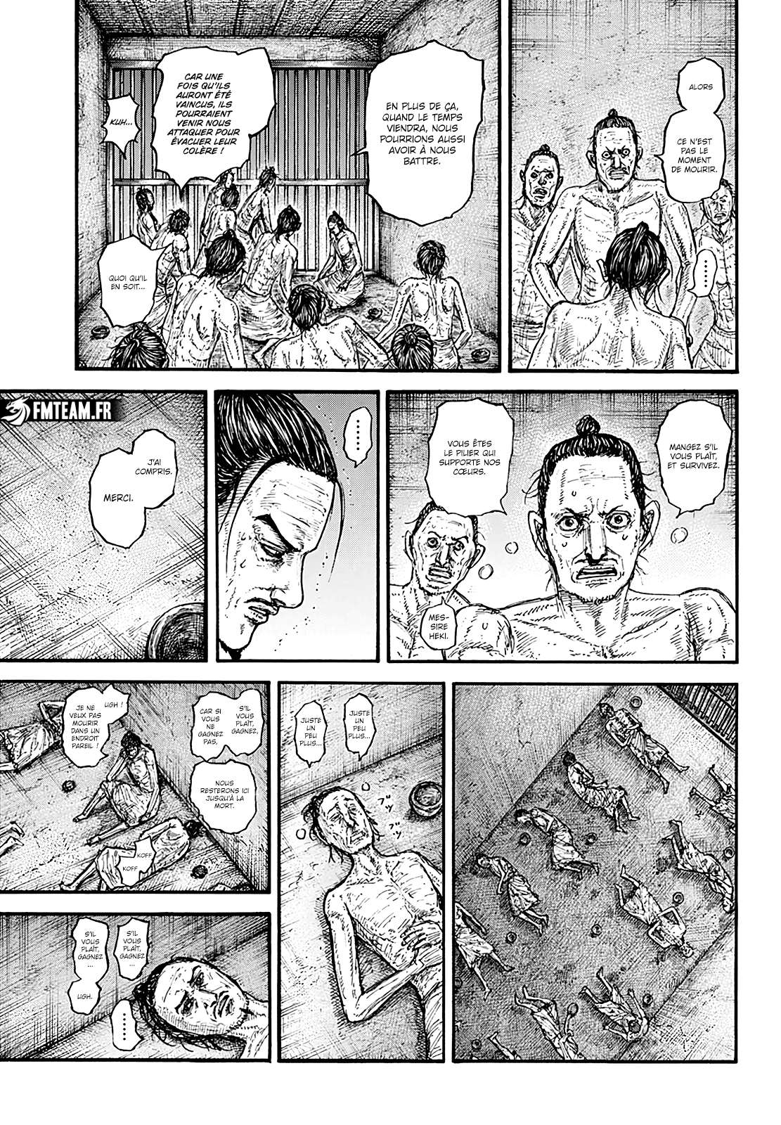Read Kingdom fr Manga Online