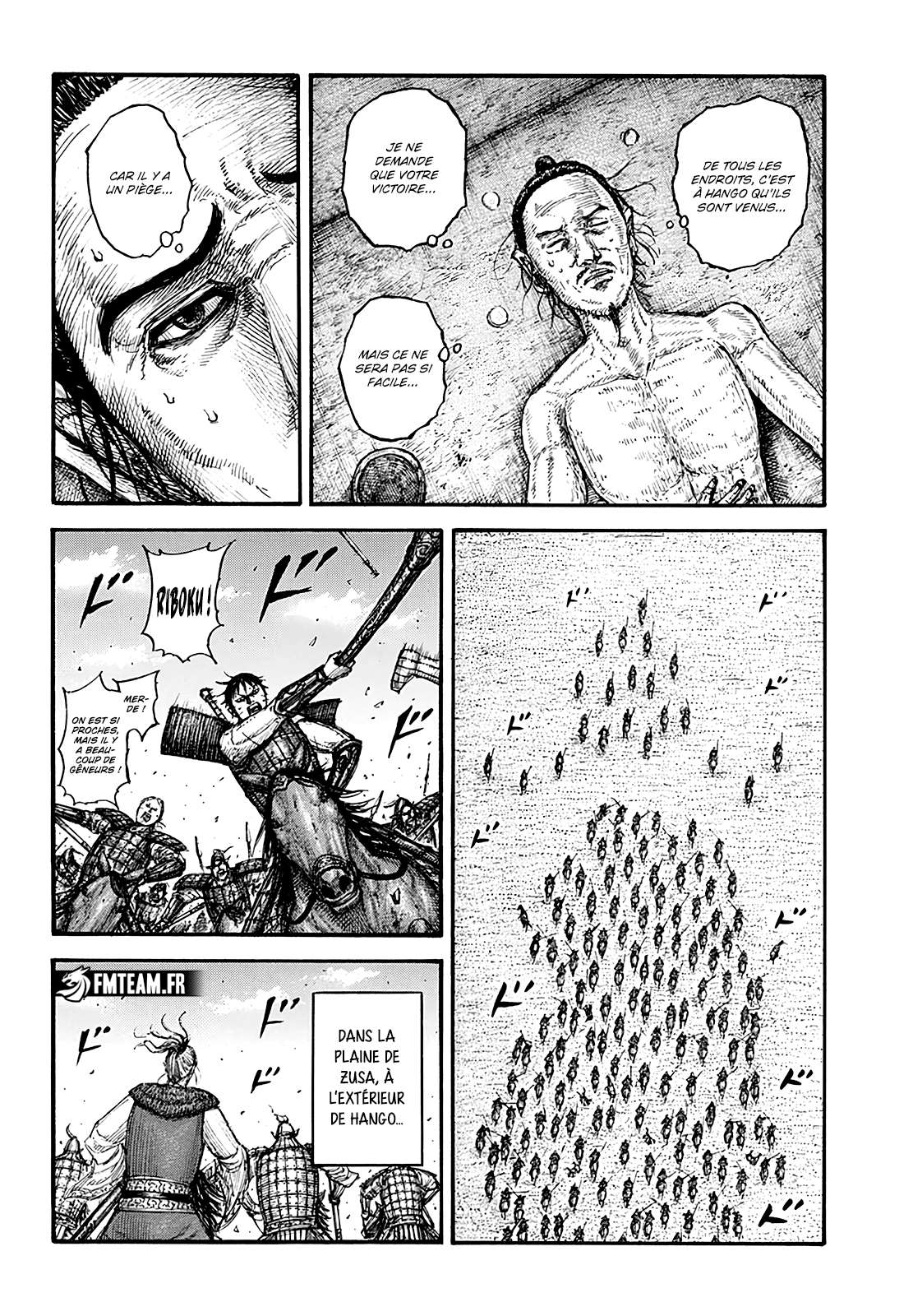 Read Kingdom fr Manga Online