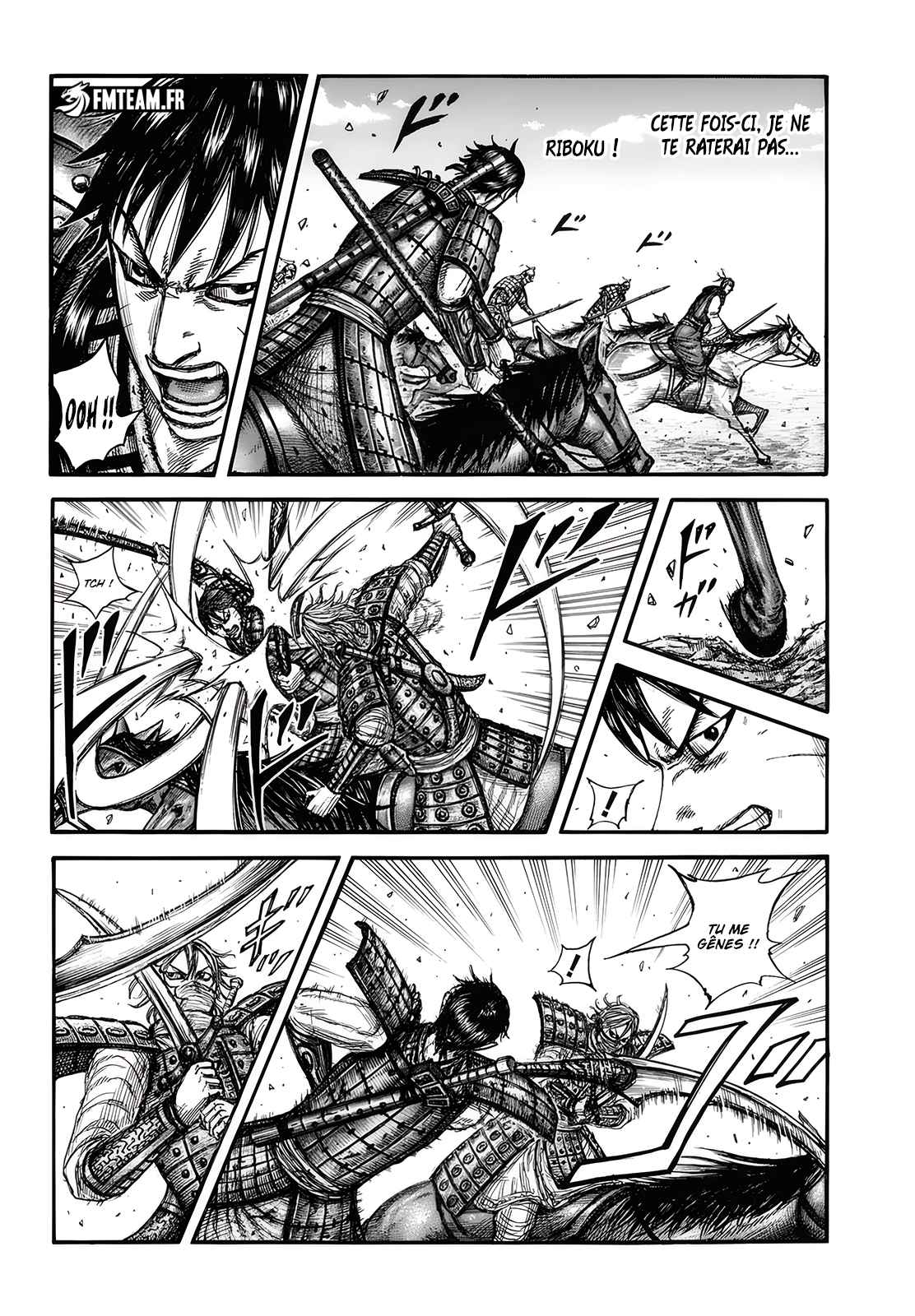 Read Kingdom fr Manga Online