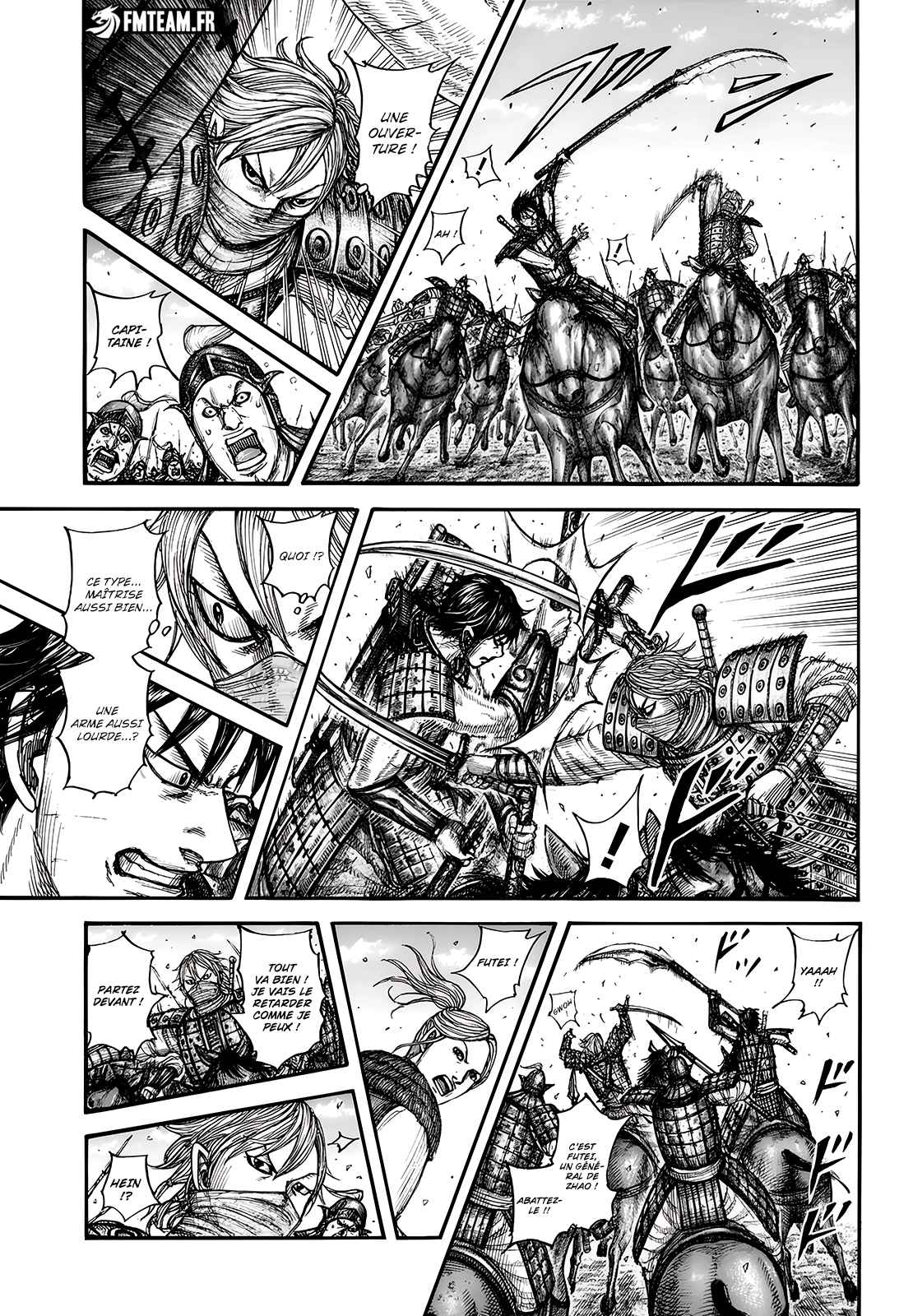Read Kingdom fr Manga Online