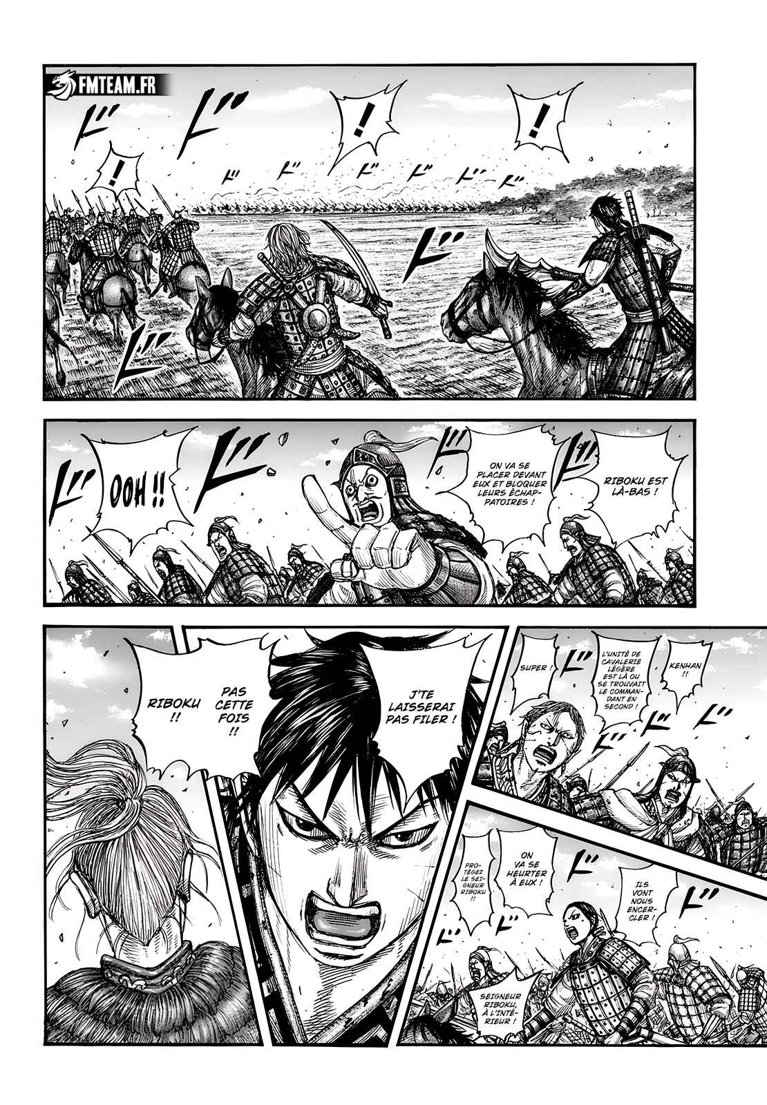 Read Kingdom fr Manga Online