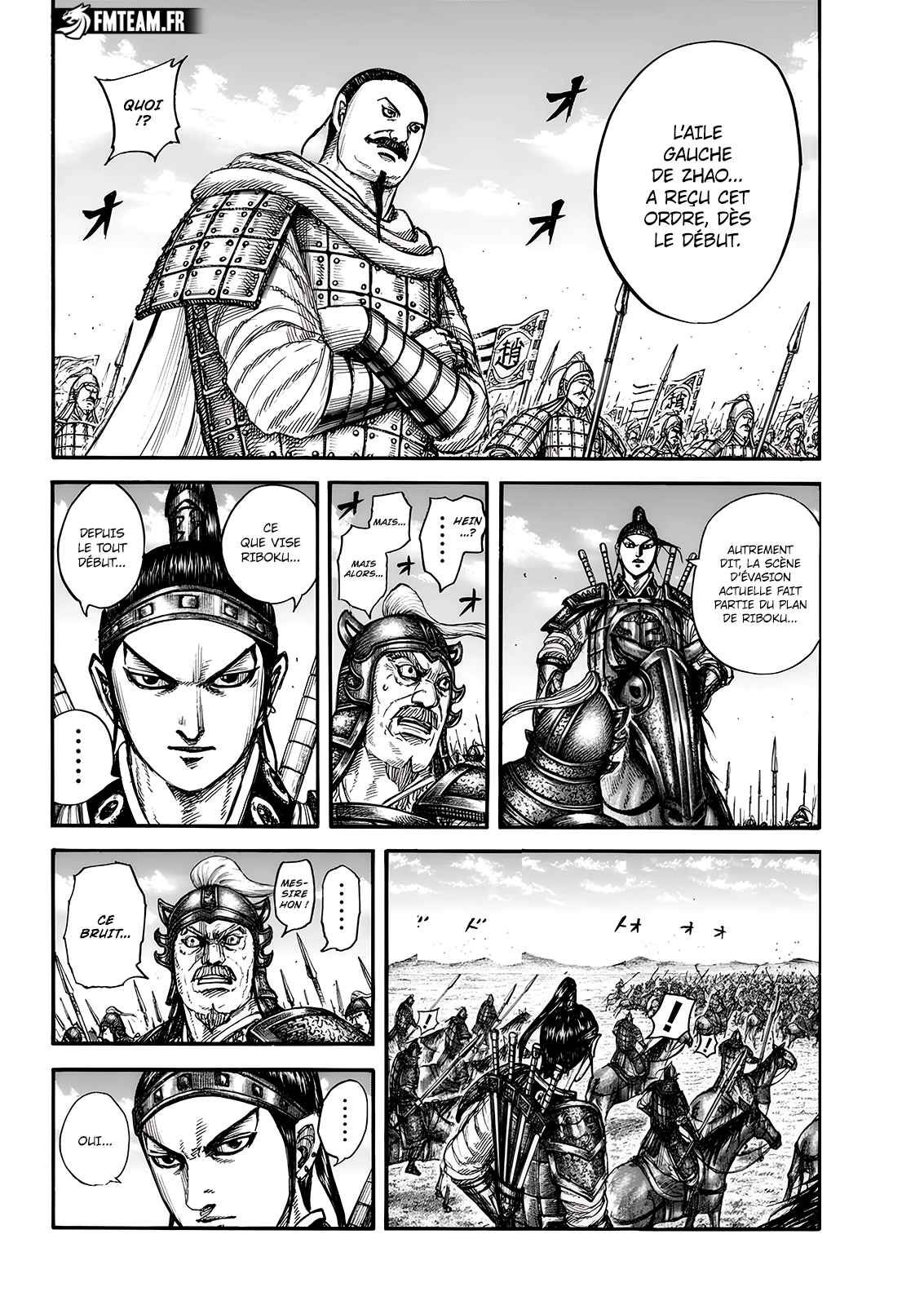 Read Kingdom fr Manga Online