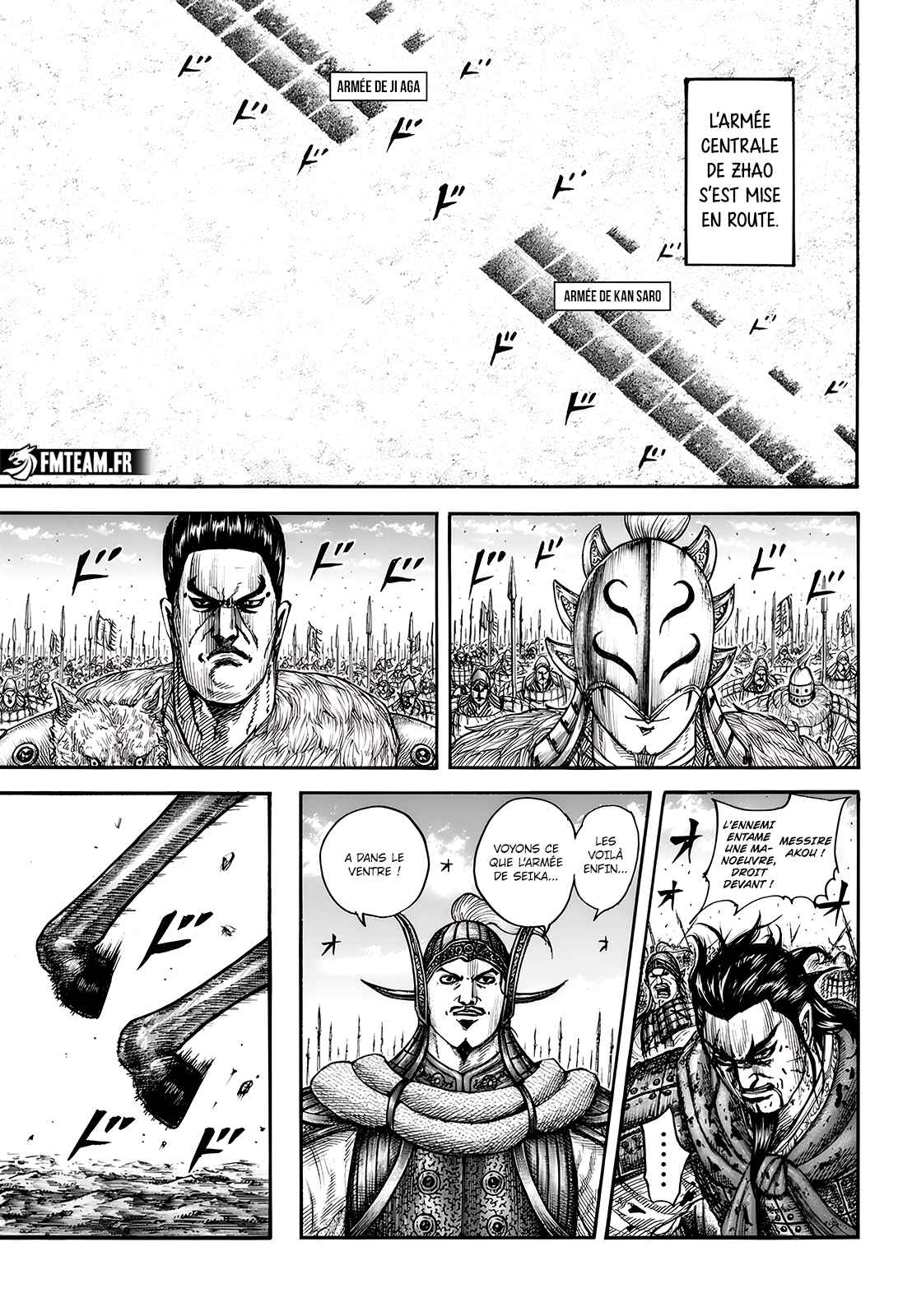 Read Kingdom fr Manga Online
