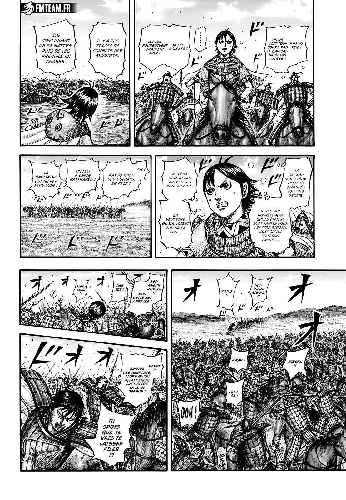 Read Kingdom fr Manga Online