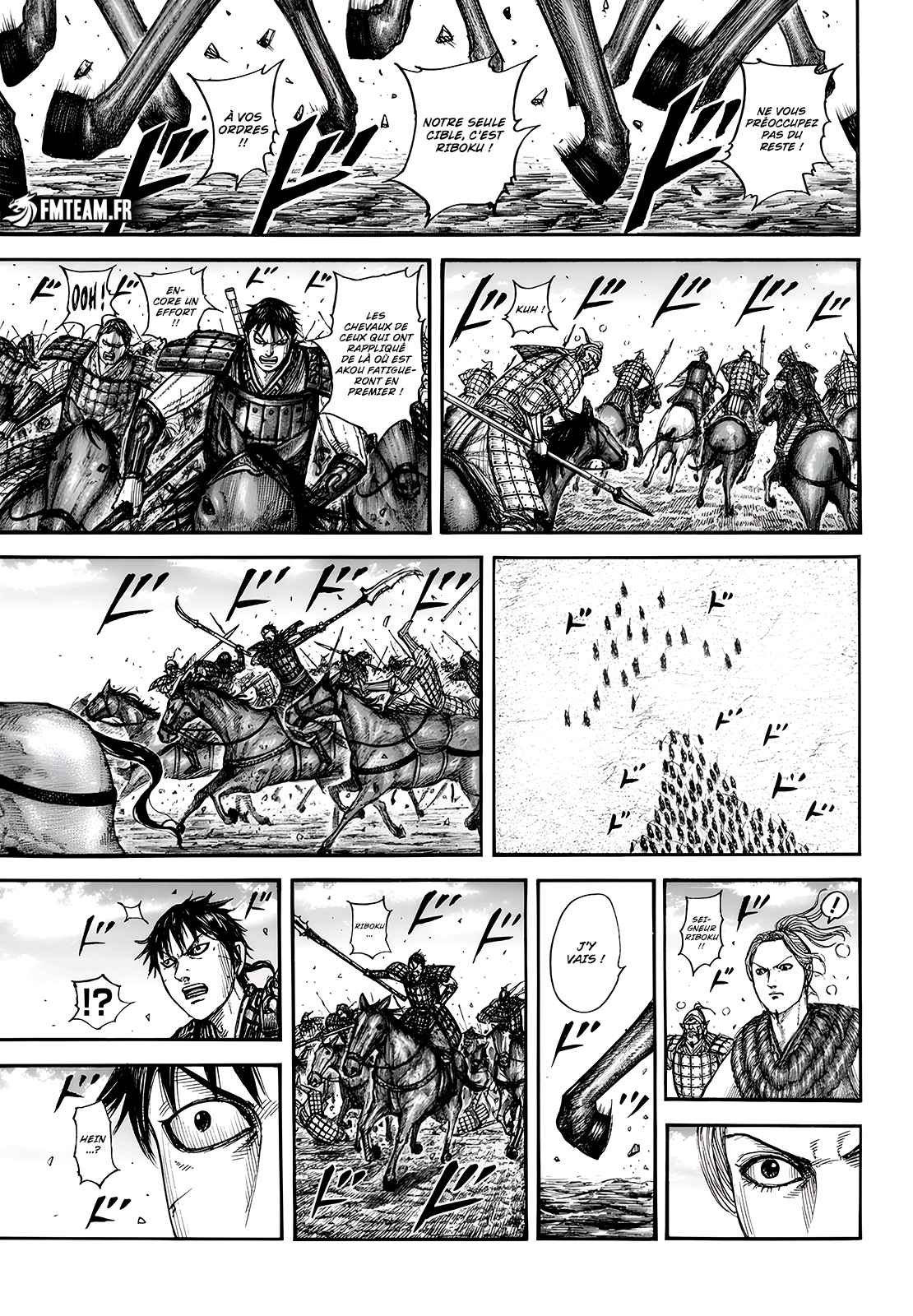 Read Kingdom fr Manga Online
