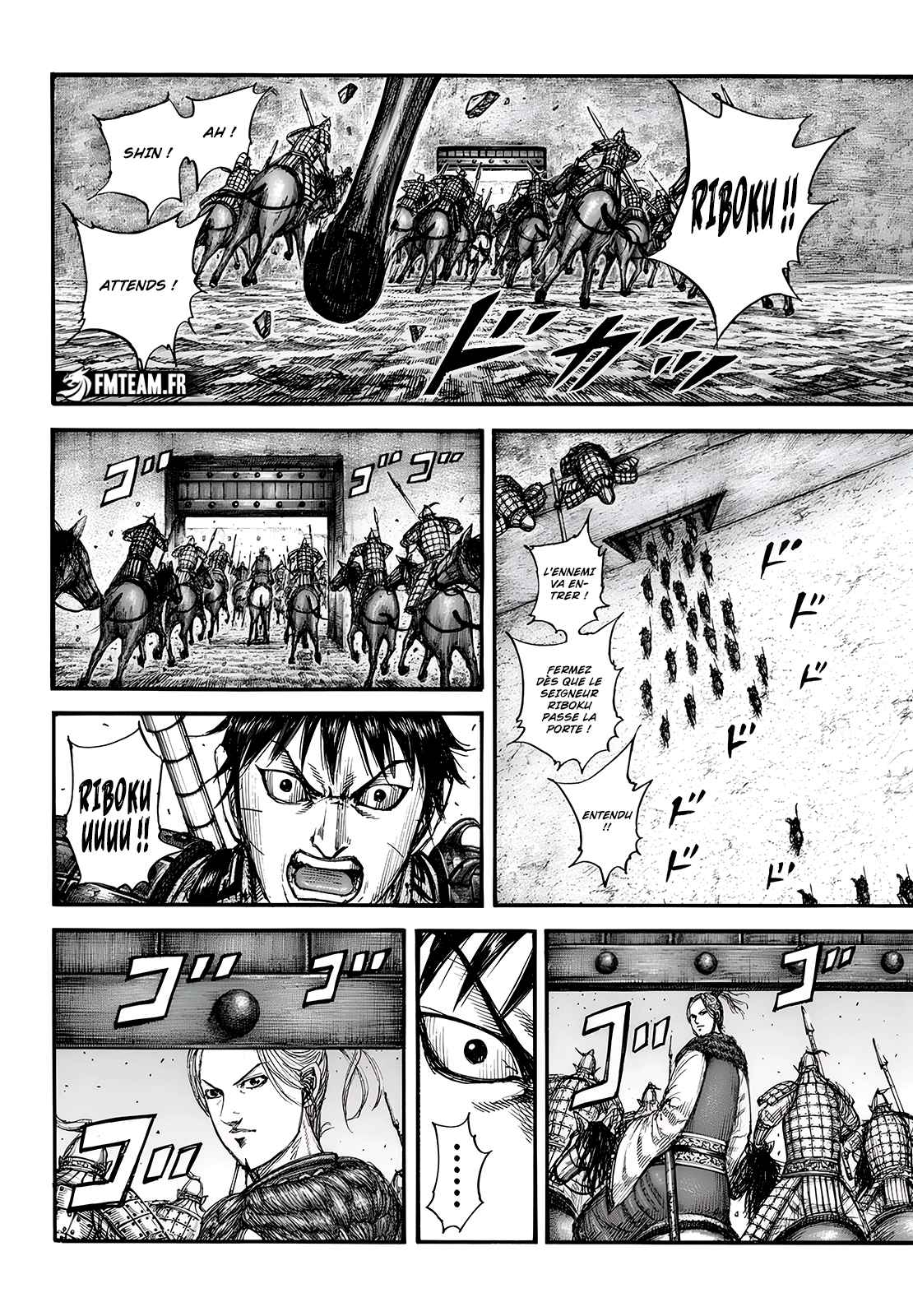 Read Kingdom fr Manga Online