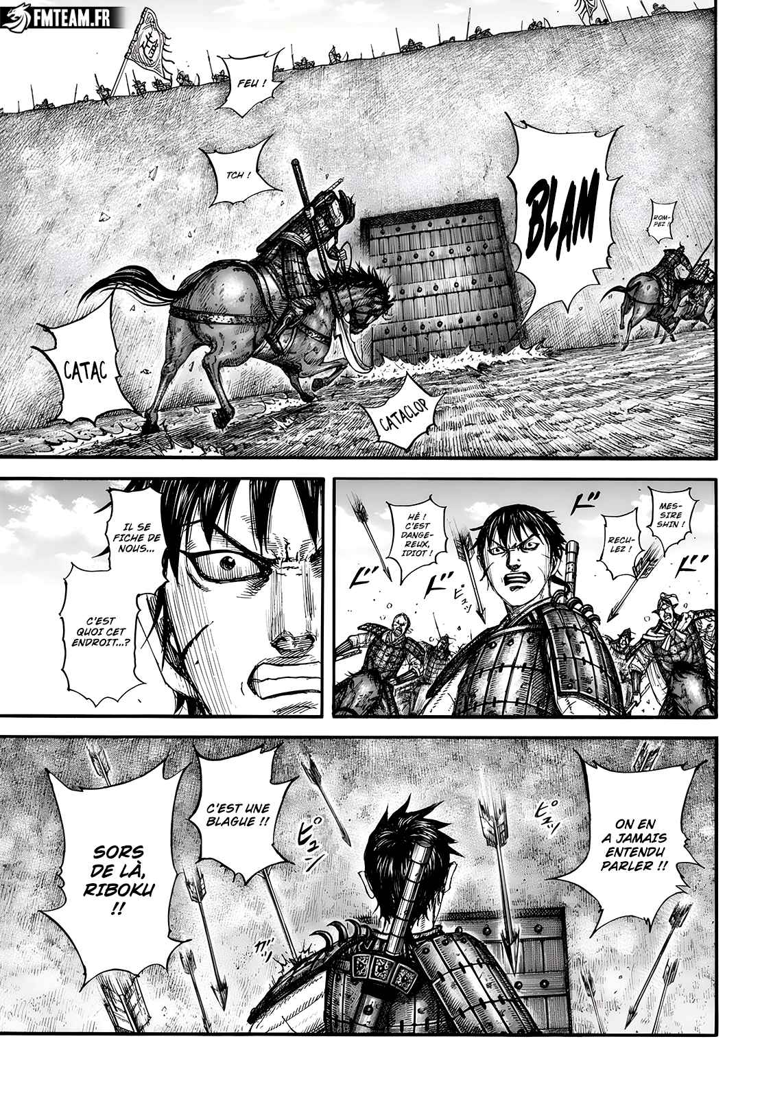 Read Kingdom fr Manga Online