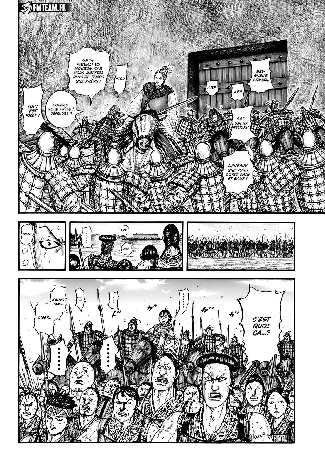 Read Kingdom fr Manga Online