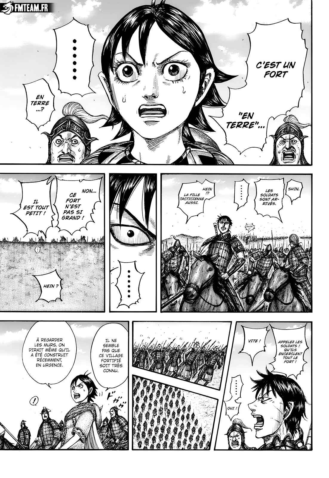Read Kingdom fr Manga Online