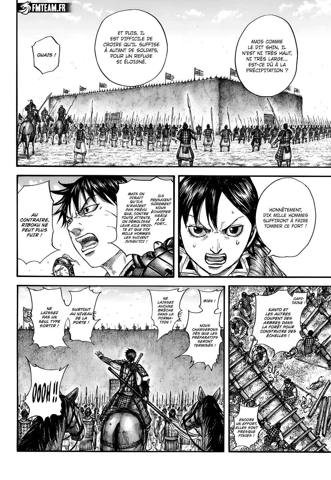 Read Kingdom fr Manga Online