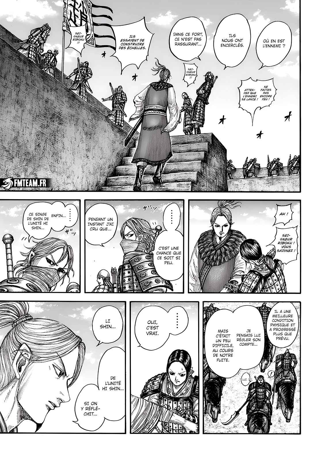 Read Kingdom fr Manga Online
