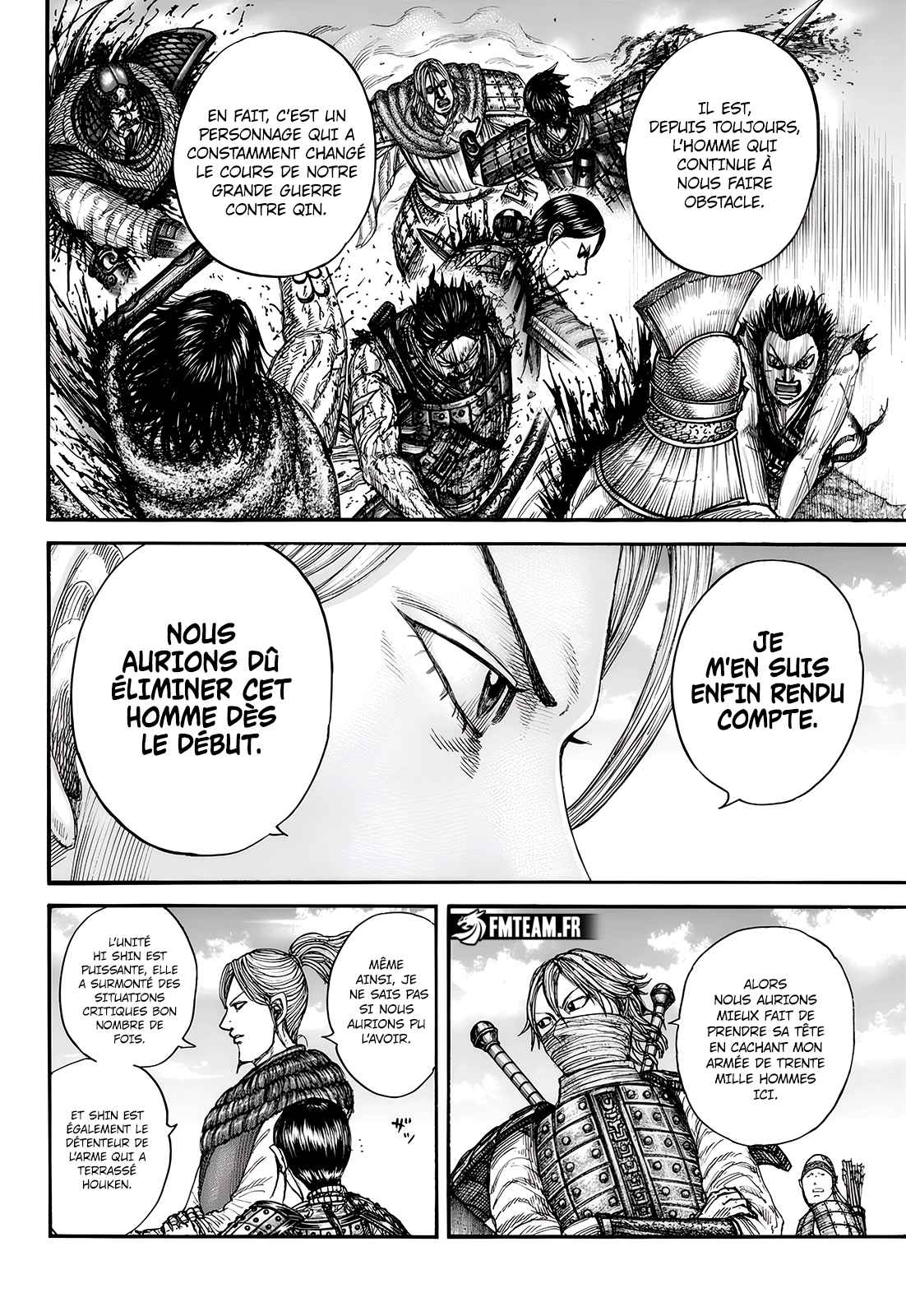 Read Kingdom fr Manga Online