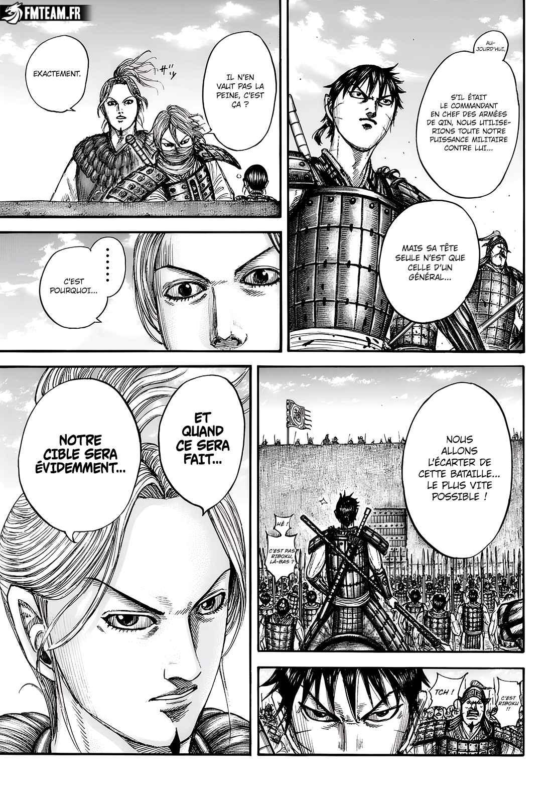 Read Kingdom fr Manga Online