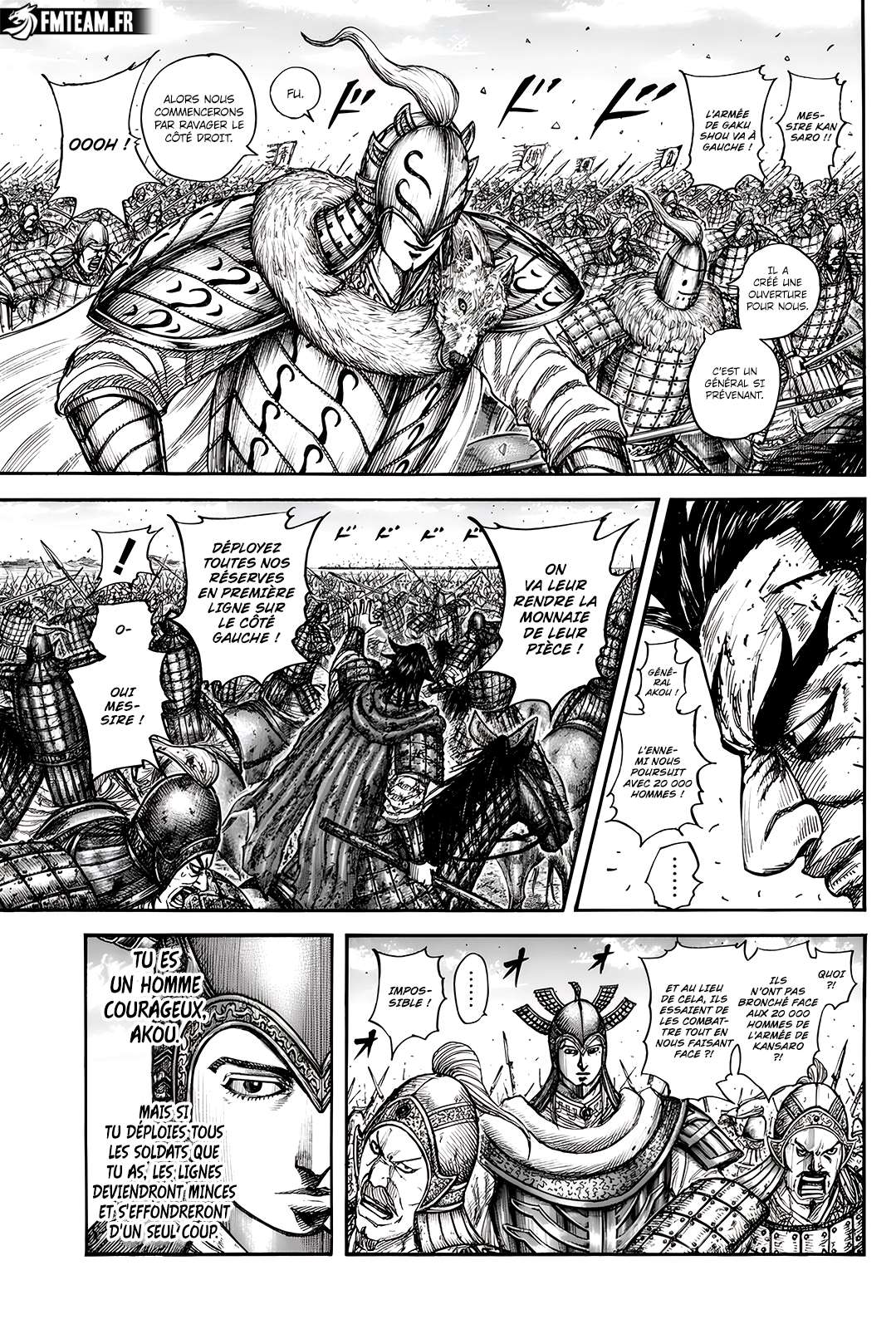 Read Kingdom fr Manga Online