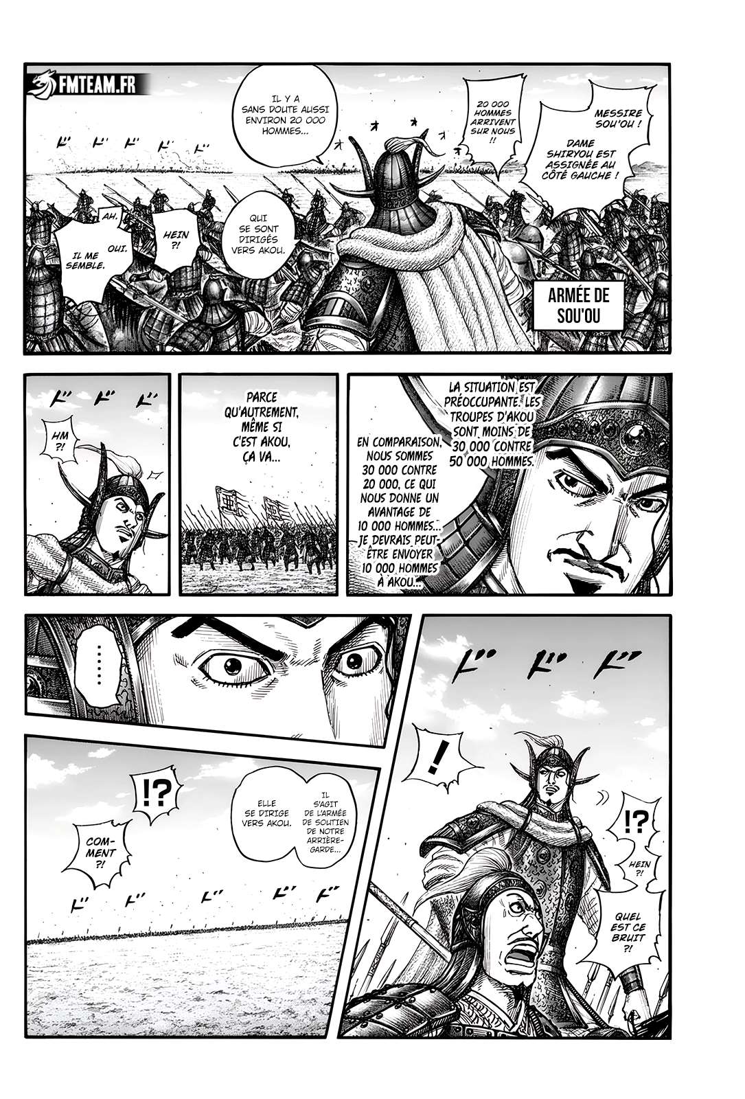 Read Kingdom fr Manga Online