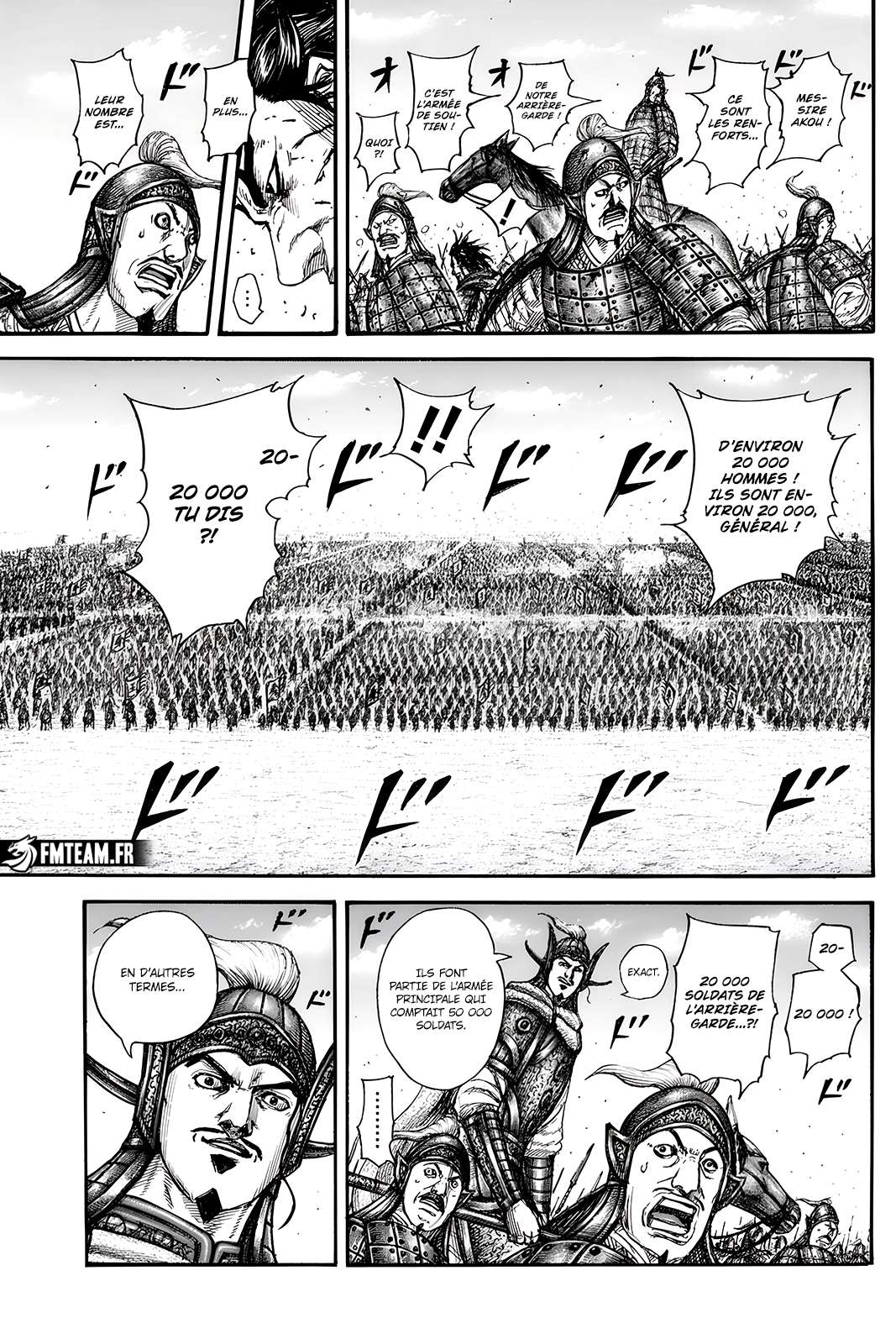 Read Kingdom fr Manga Online