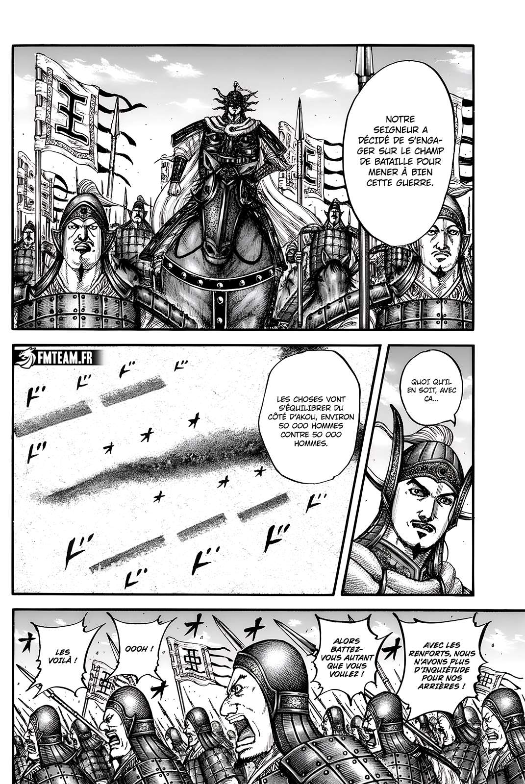 Read Kingdom fr Manga Online