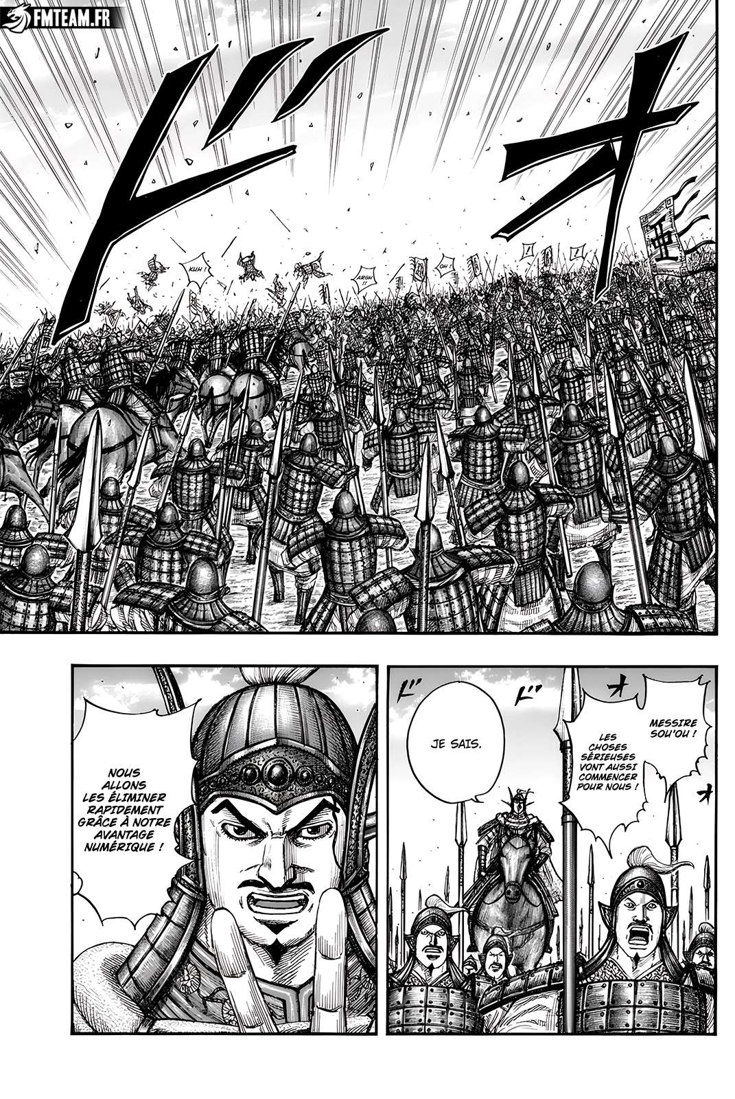 Read Kingdom fr Manga Online