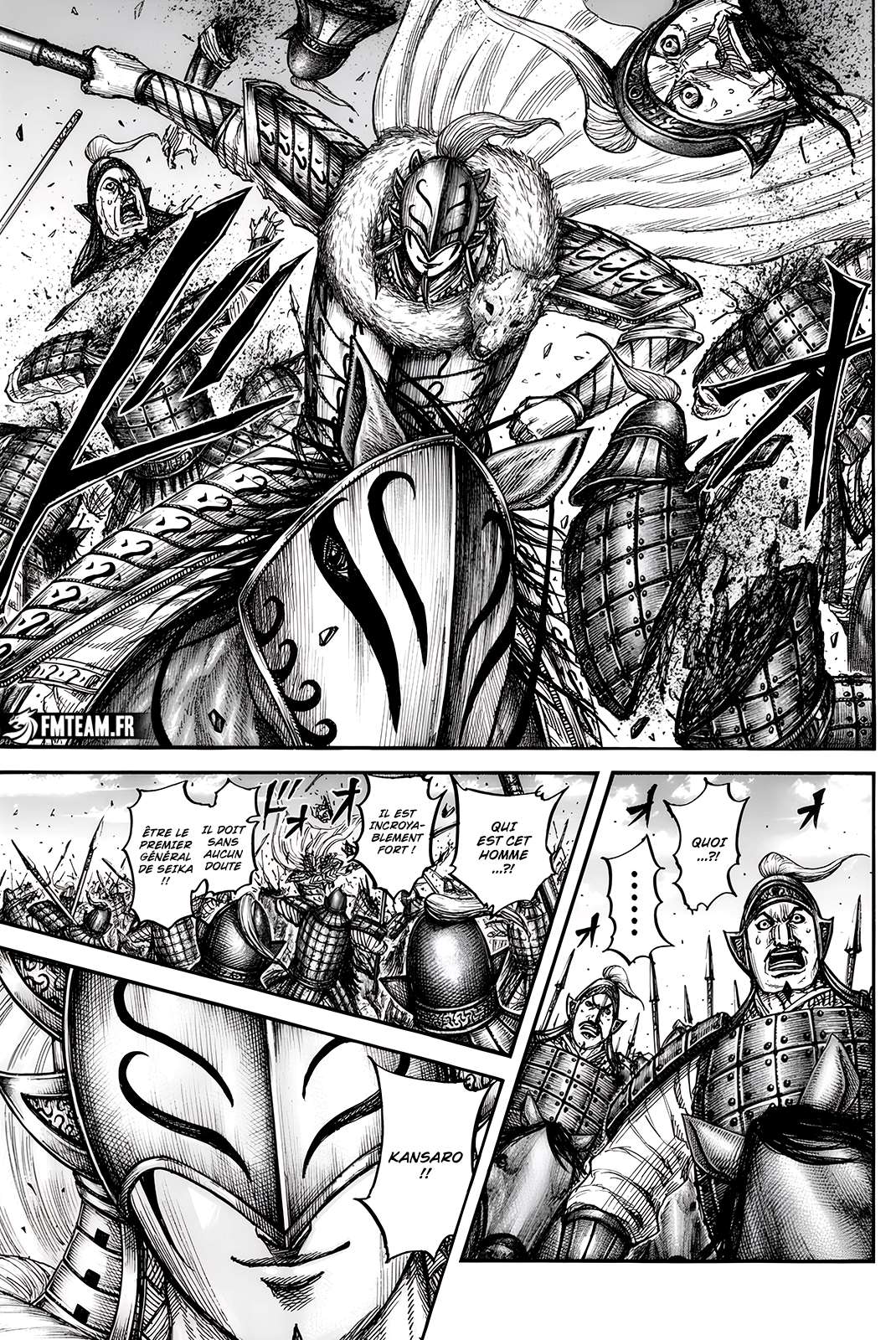 Read Kingdom fr Manga Online