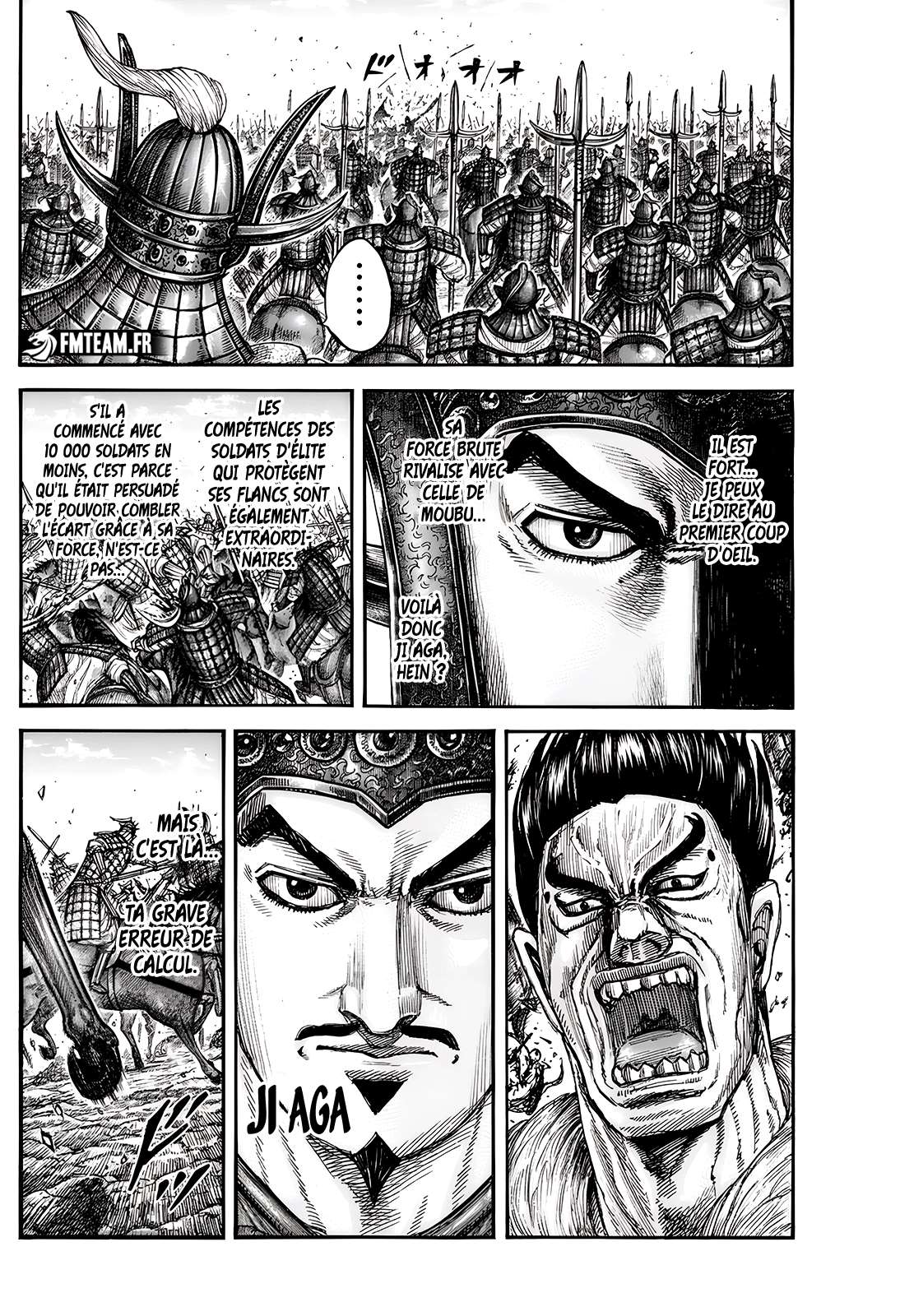 Read Kingdom fr Manga Online